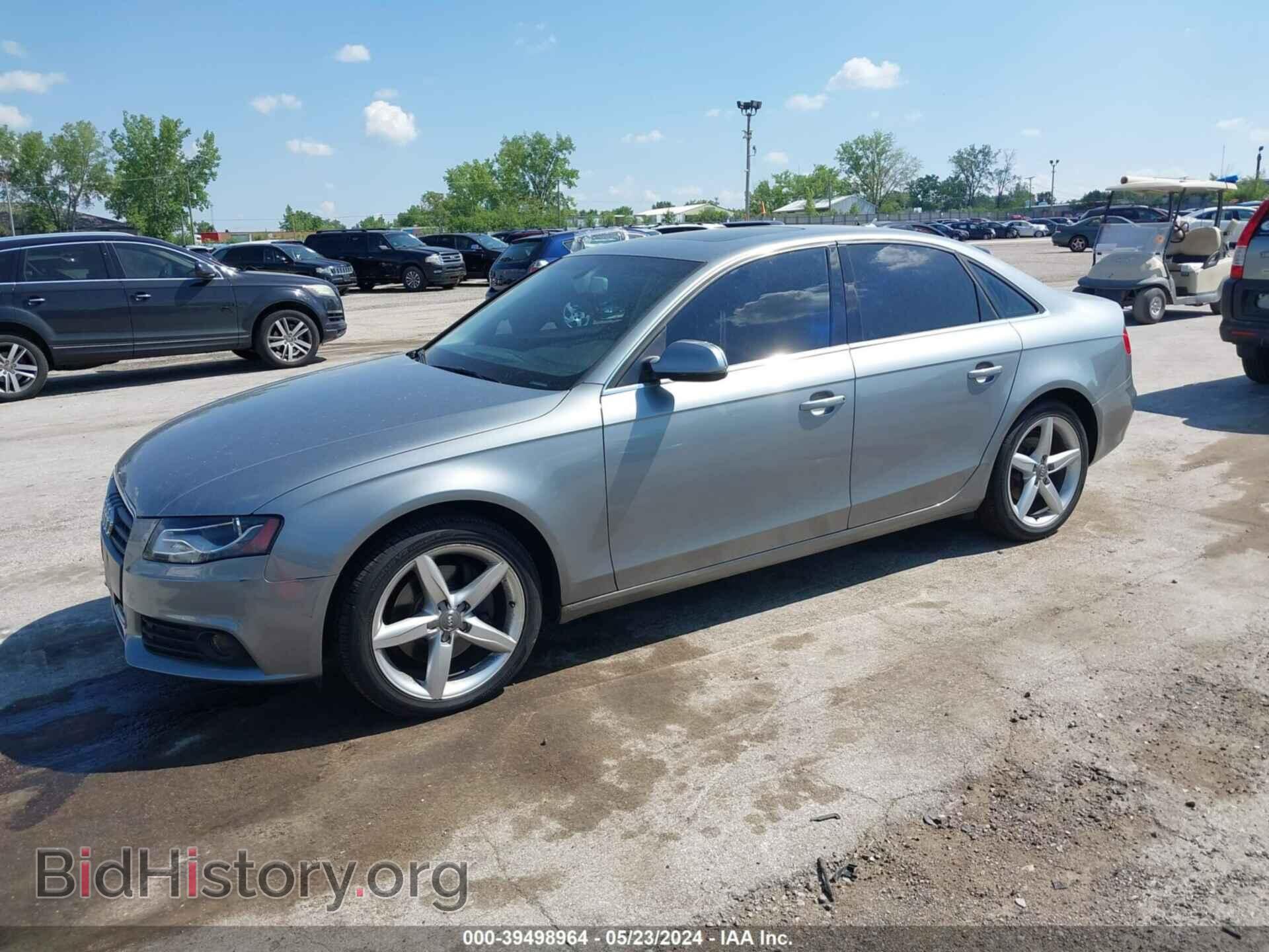 2010 AUDI A4 - VIN: WAUFFAFL5AN054606 - Фото 2