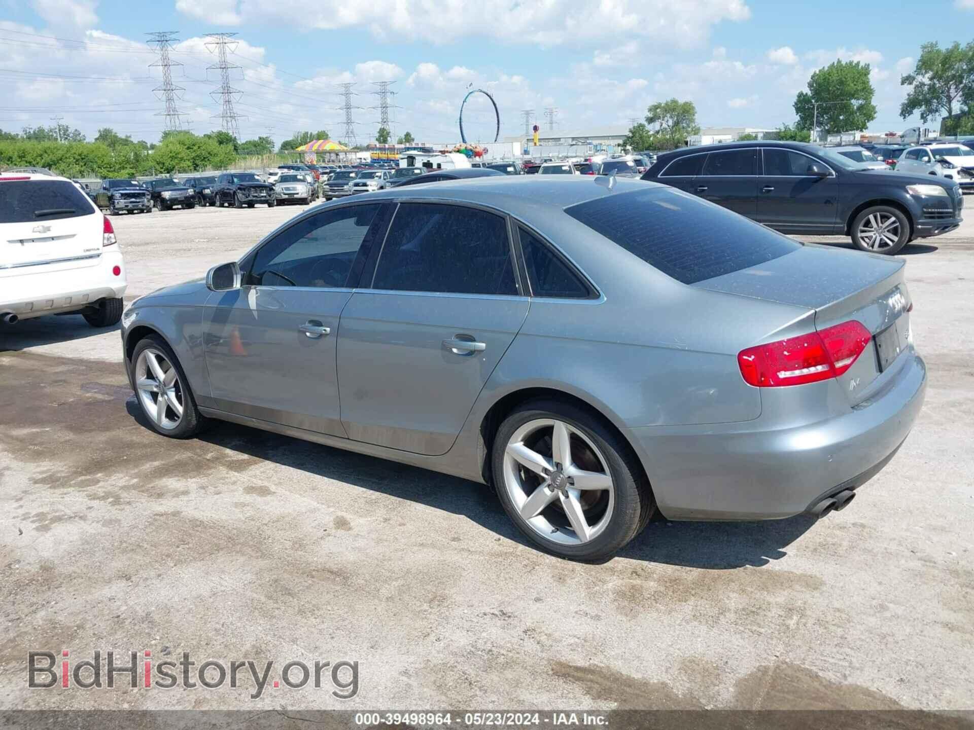 2010 AUDI A4 - VIN: WAUFFAFL5AN054606 - Фото 3
