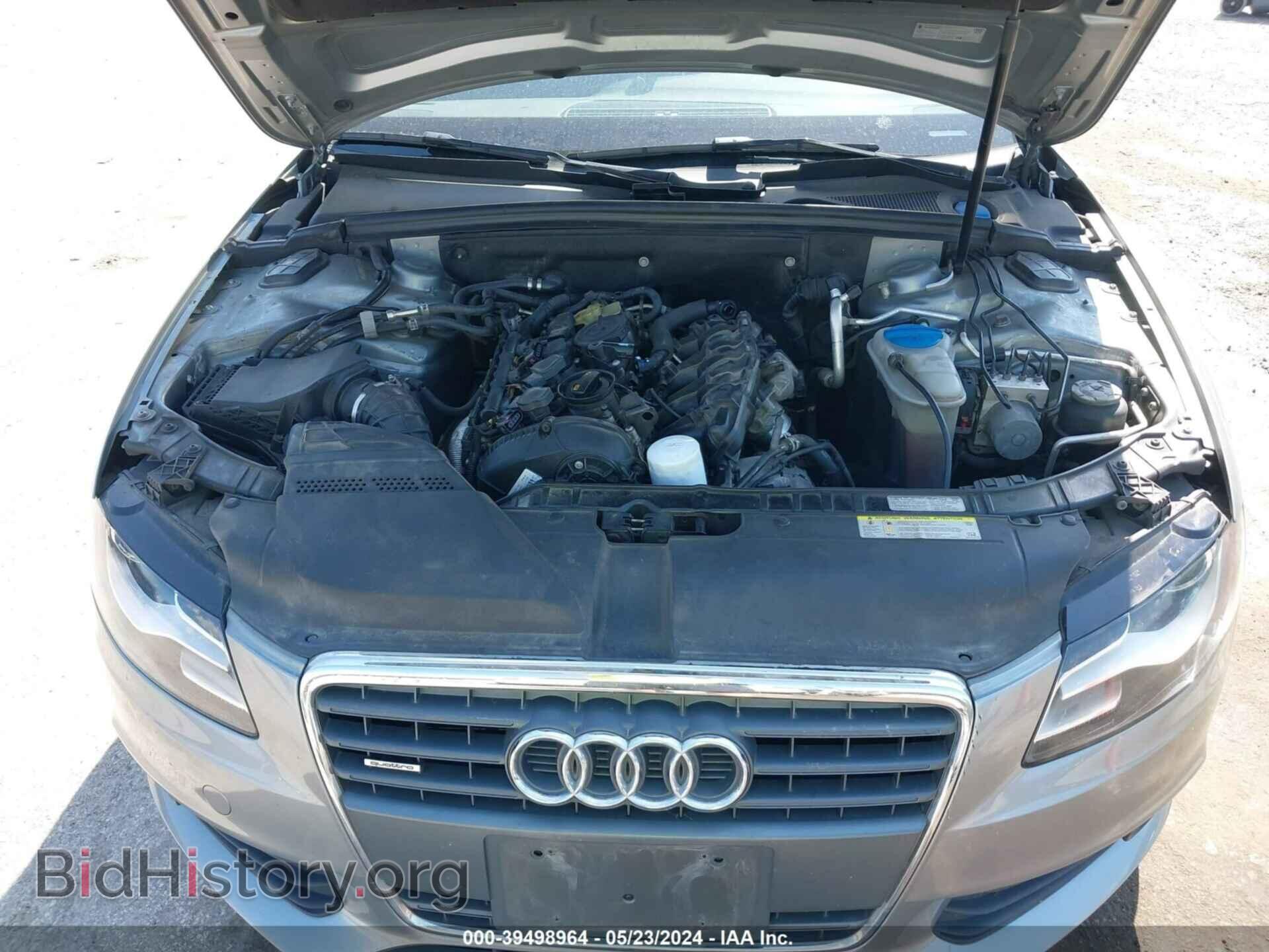 2010 AUDI A4 - VIN: WAUFFAFL5AN054606 - Фото 10