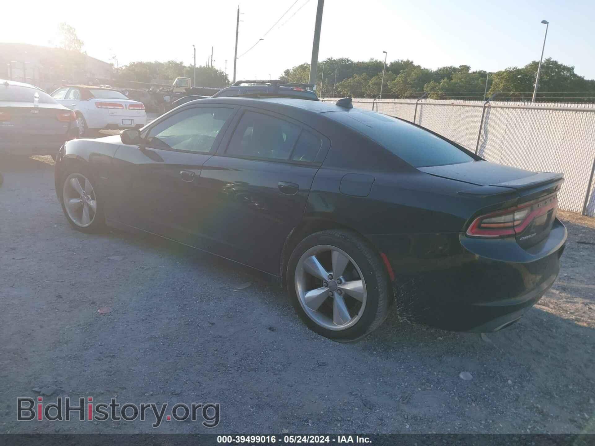 2015 DODGE CHARGER - VIN: 2C3CDXCT0FH501012 - Фото 3
