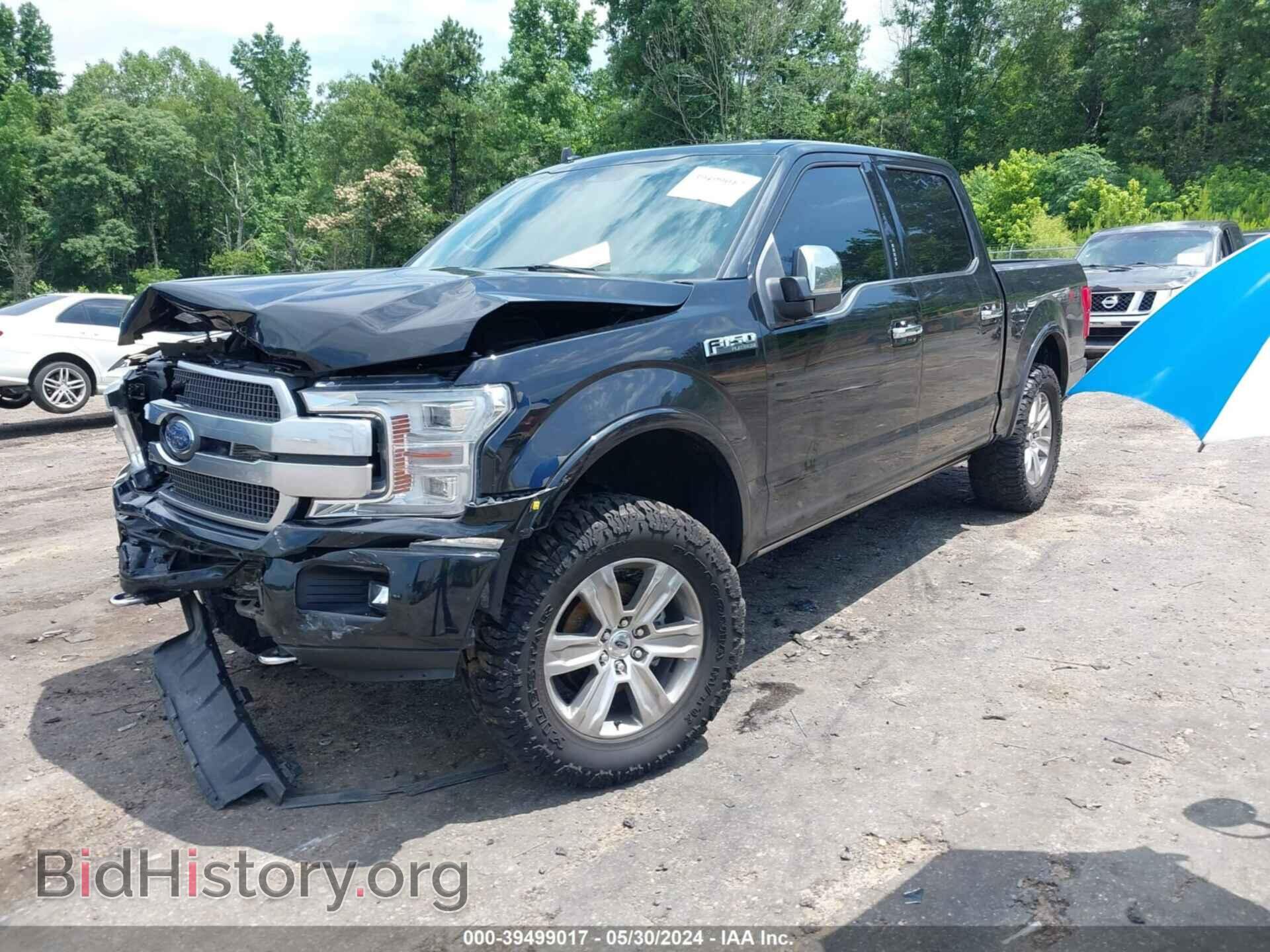 2020 FORD F-150 - VIN: 1FTEW1E48LFA41628 - Фото 2