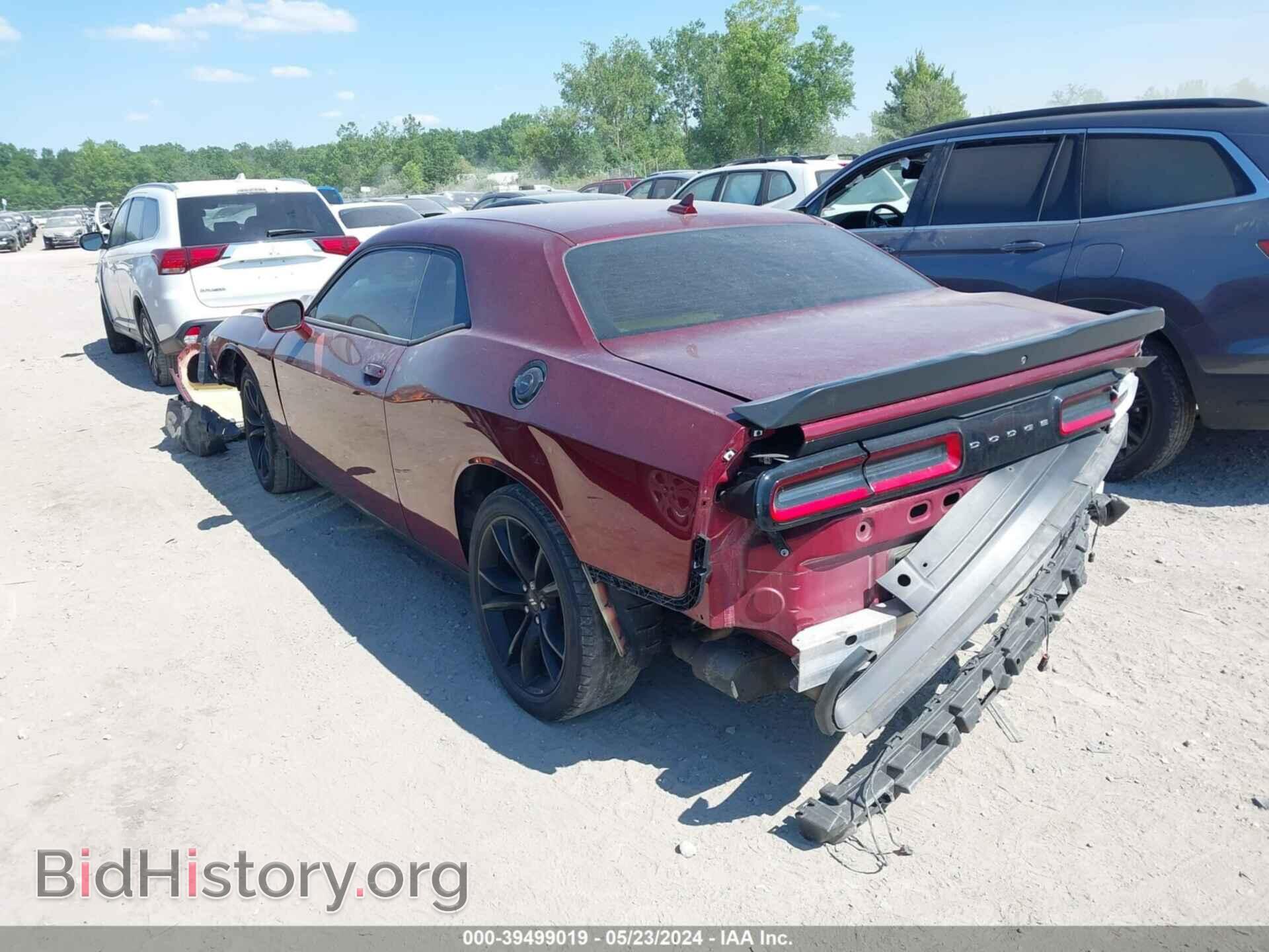 2018 DODGE CHALLENGER - VIN: 2C3CDZAG0JH310071 - Фото 3