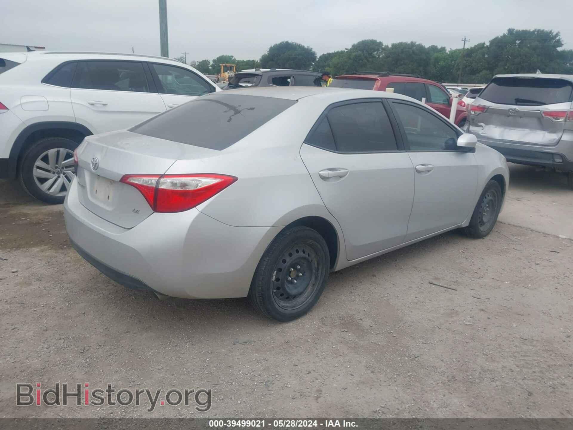 2015 TOYOTA COROLLA - VIN: 5YFBURHE5FP318941 - Фото 4