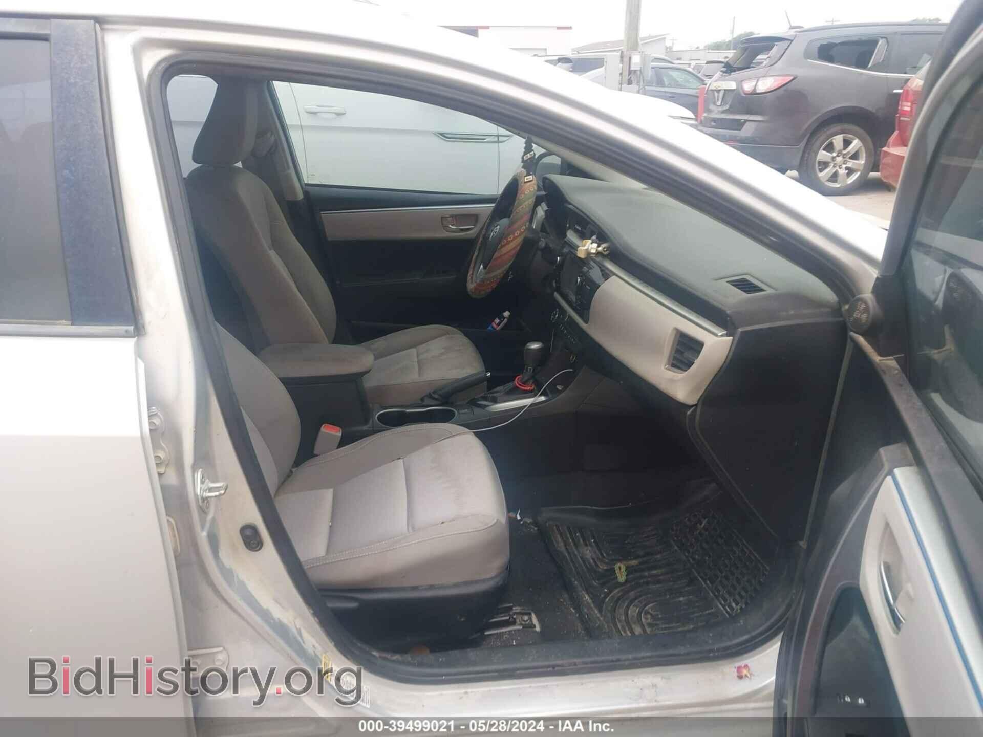 2015 TOYOTA COROLLA - VIN: 5YFBURHE5FP318941 - Фото 5