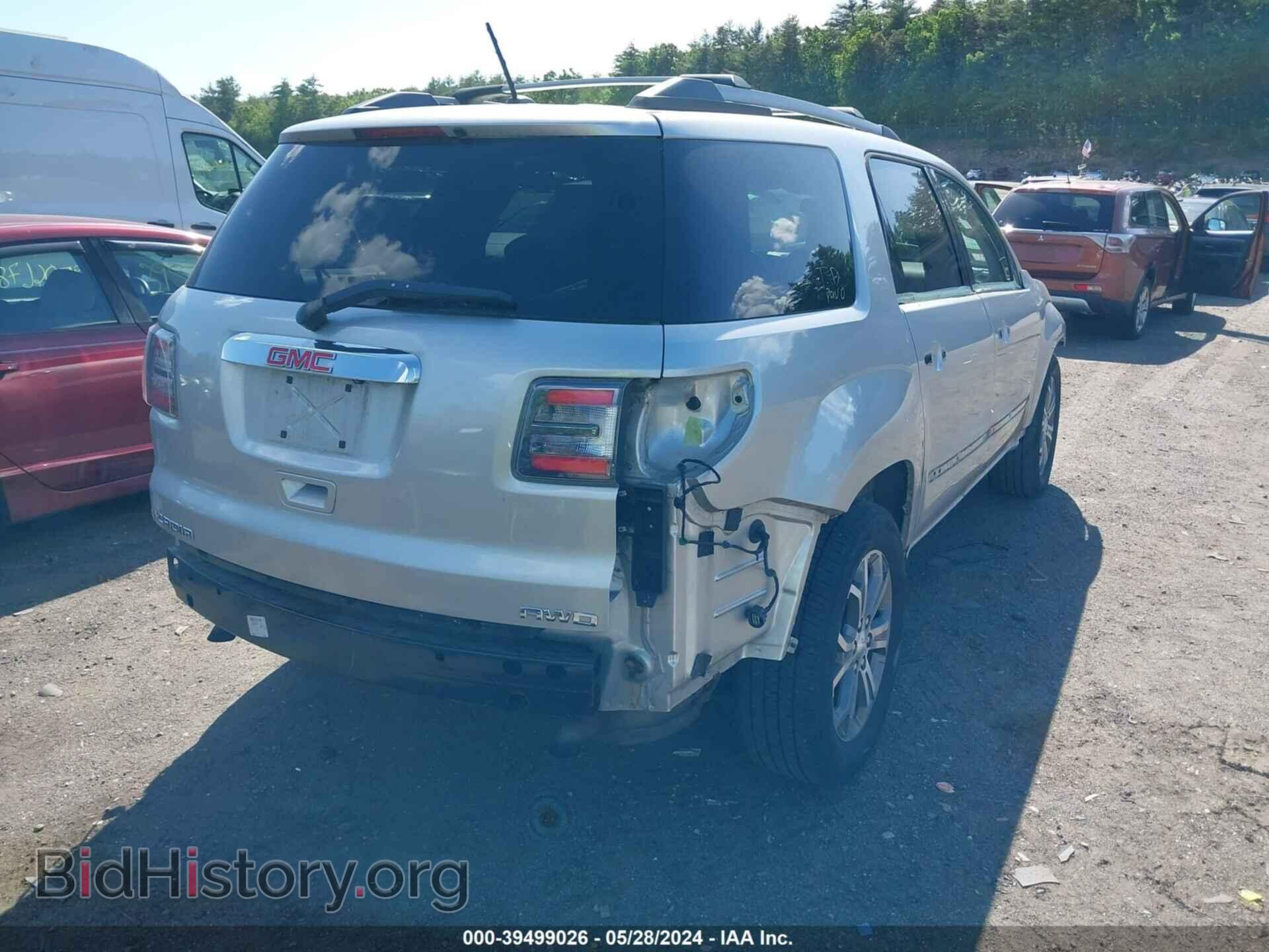 2014 GMC ACADIA - VIN: 1GKKVRKD7EJ106465 - Фото 4