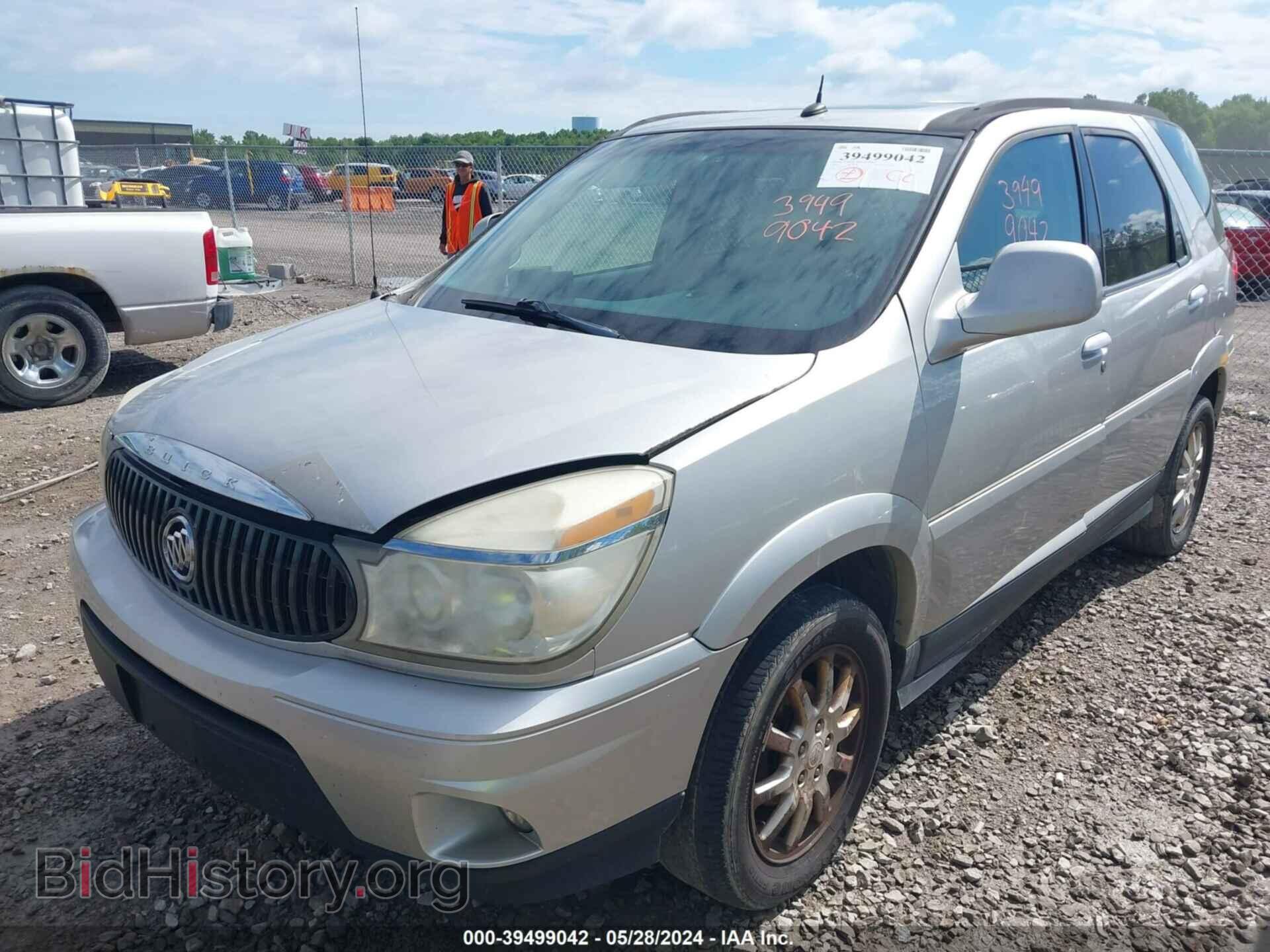 2006 BUICK RENDEZVOUS - VIN: 3G5DA03L26S599027 - Photo 2