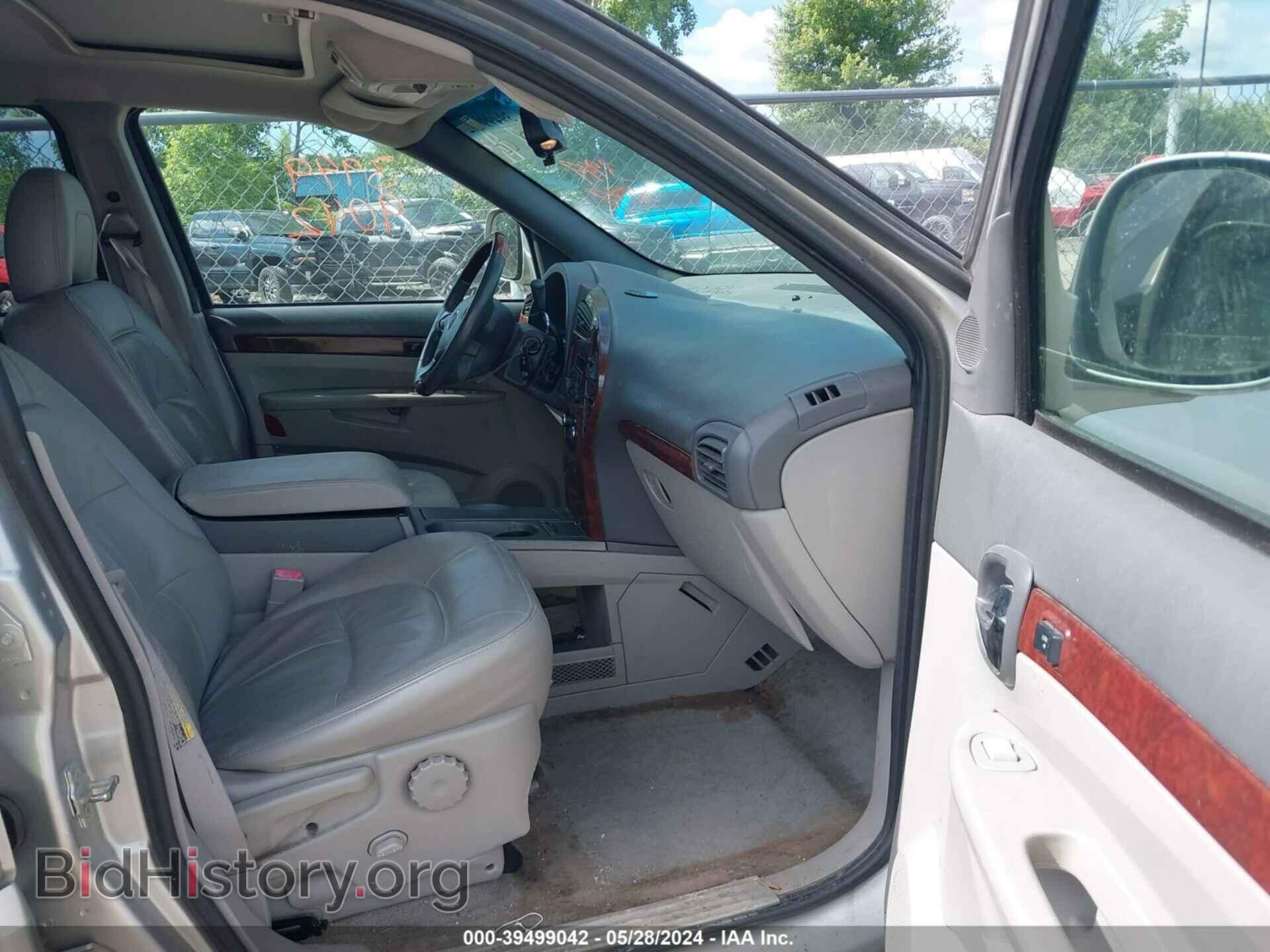 2006 BUICK RENDEZVOUS - VIN: 3G5DA03L26S599027 - Photo 5