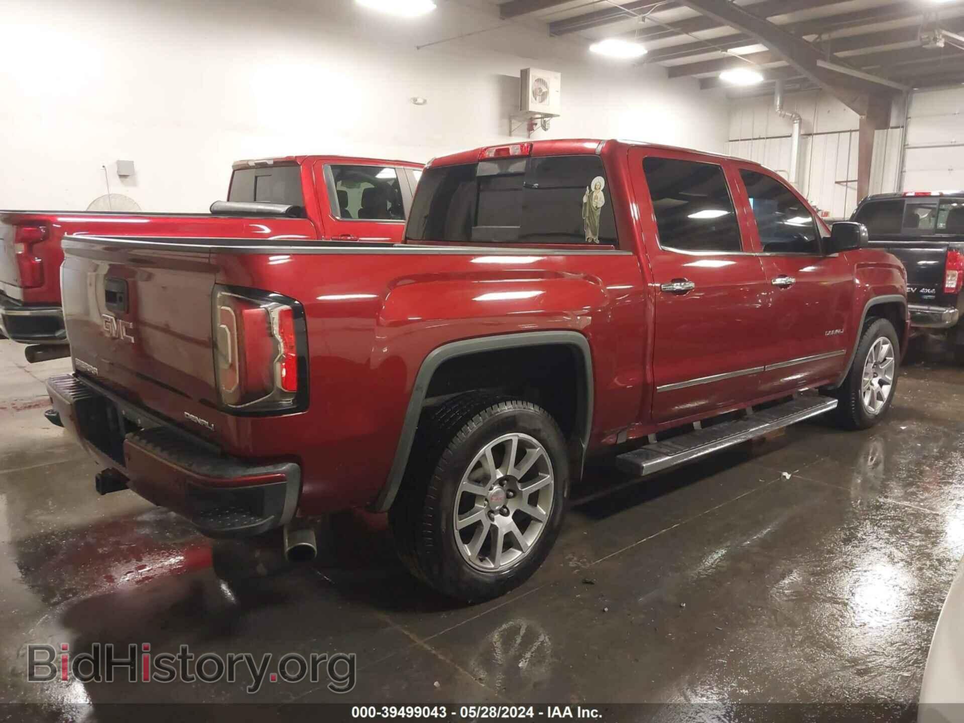 2017 GMC SIERRA 1500 - VIN: 3GTU2PEJ7HG352425 - Photo 4