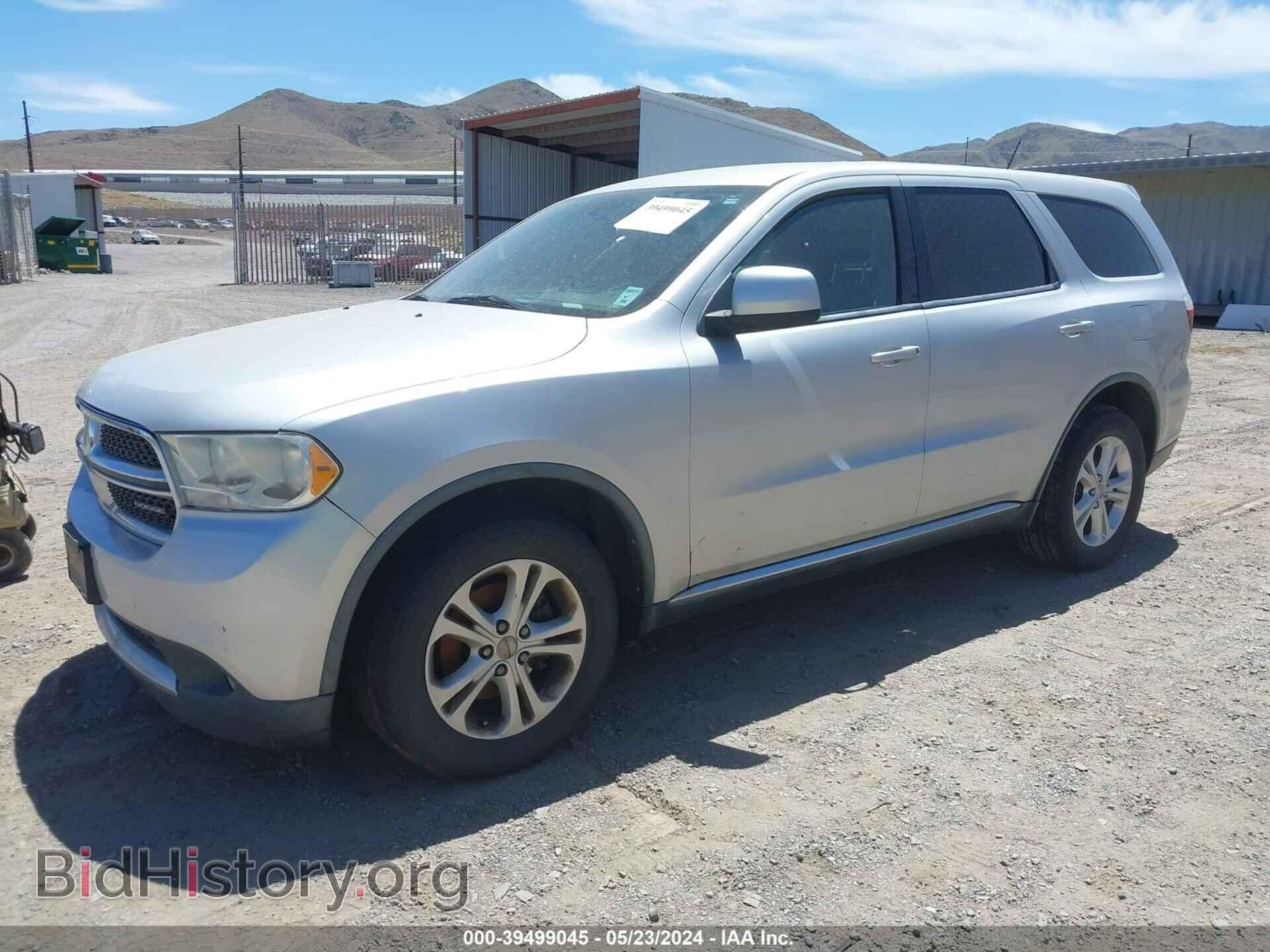 2011 DODGE DURANGO - VIN: 1D4RE2GG1BC618942 - Photo 2
