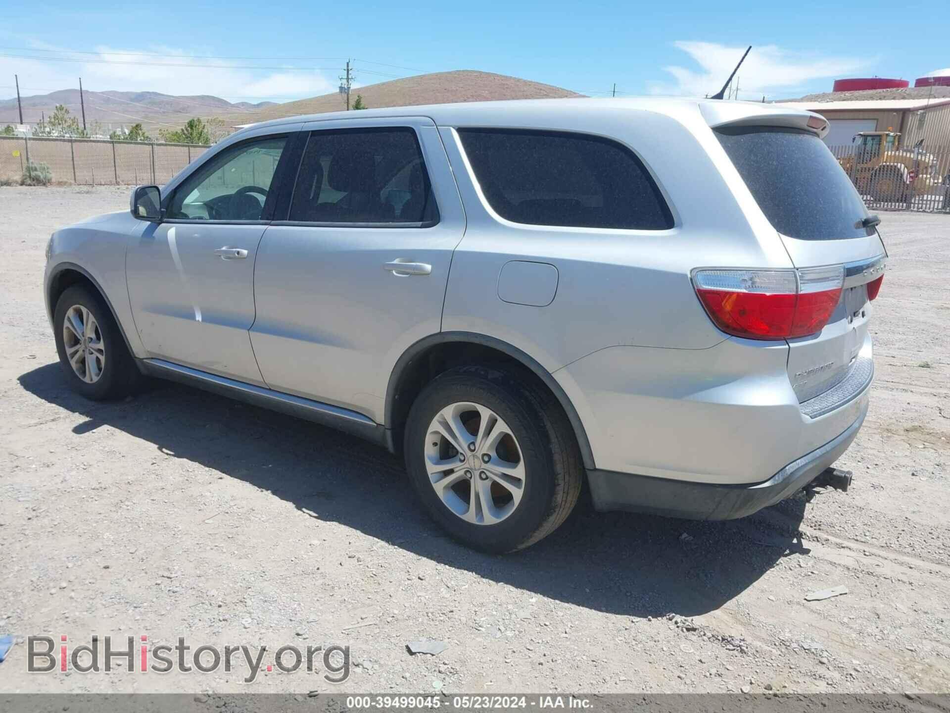 2011 DODGE DURANGO - VIN: 1D4RE2GG1BC618942 - Photo 3