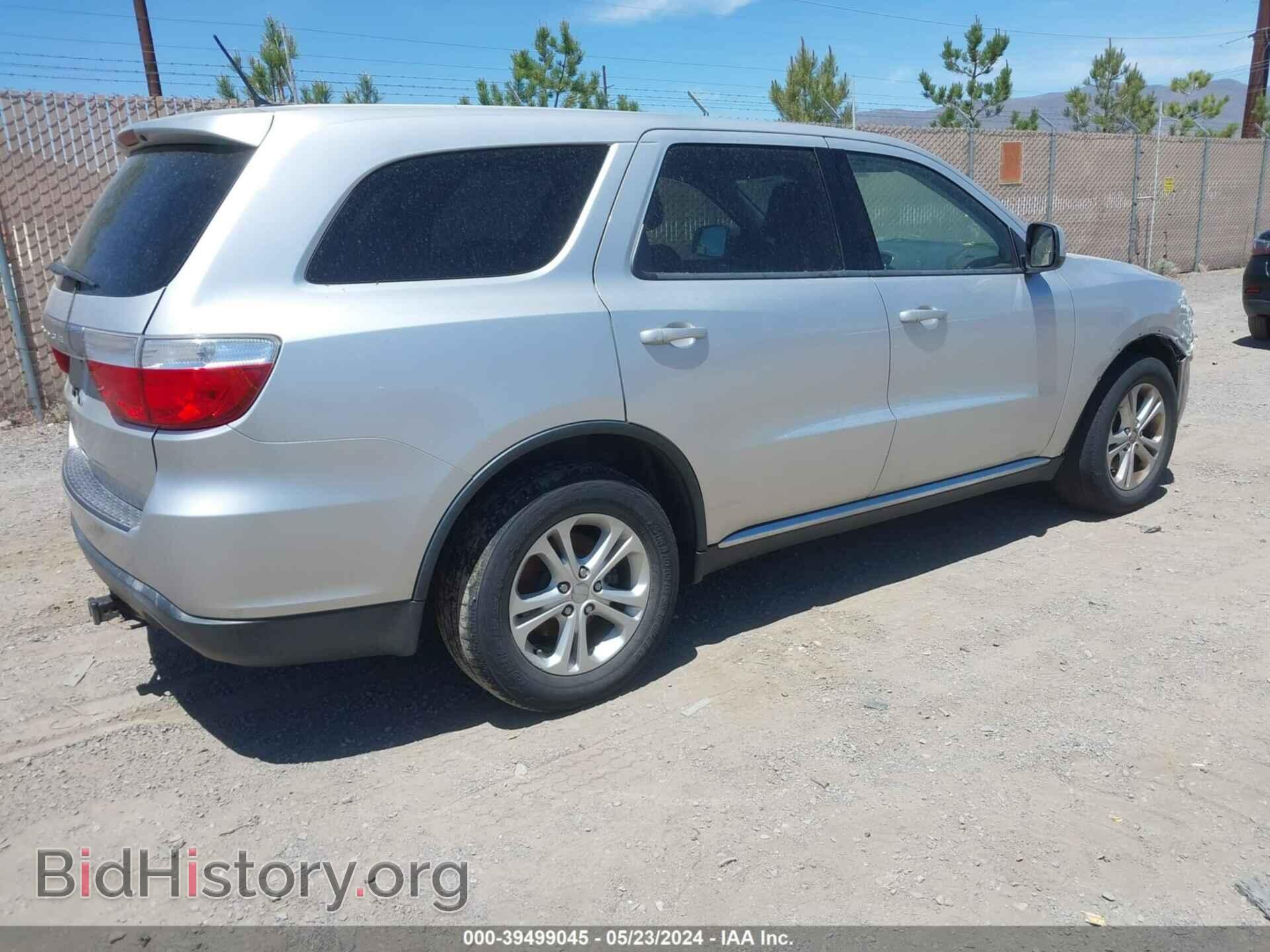 2011 DODGE DURANGO - VIN: 1D4RE2GG1BC618942 - Photo 4