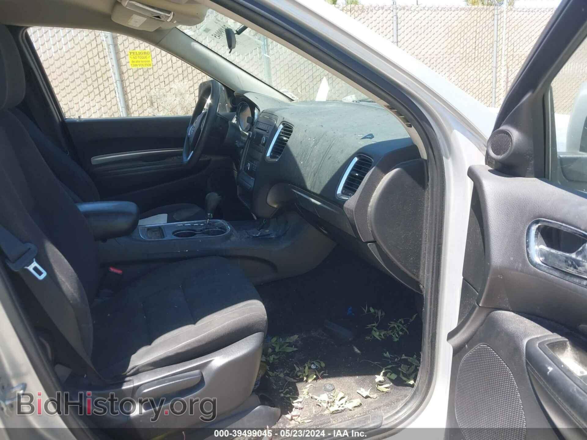 2011 DODGE DURANGO - VIN: 1D4RE2GG1BC618942 - Photo 5
