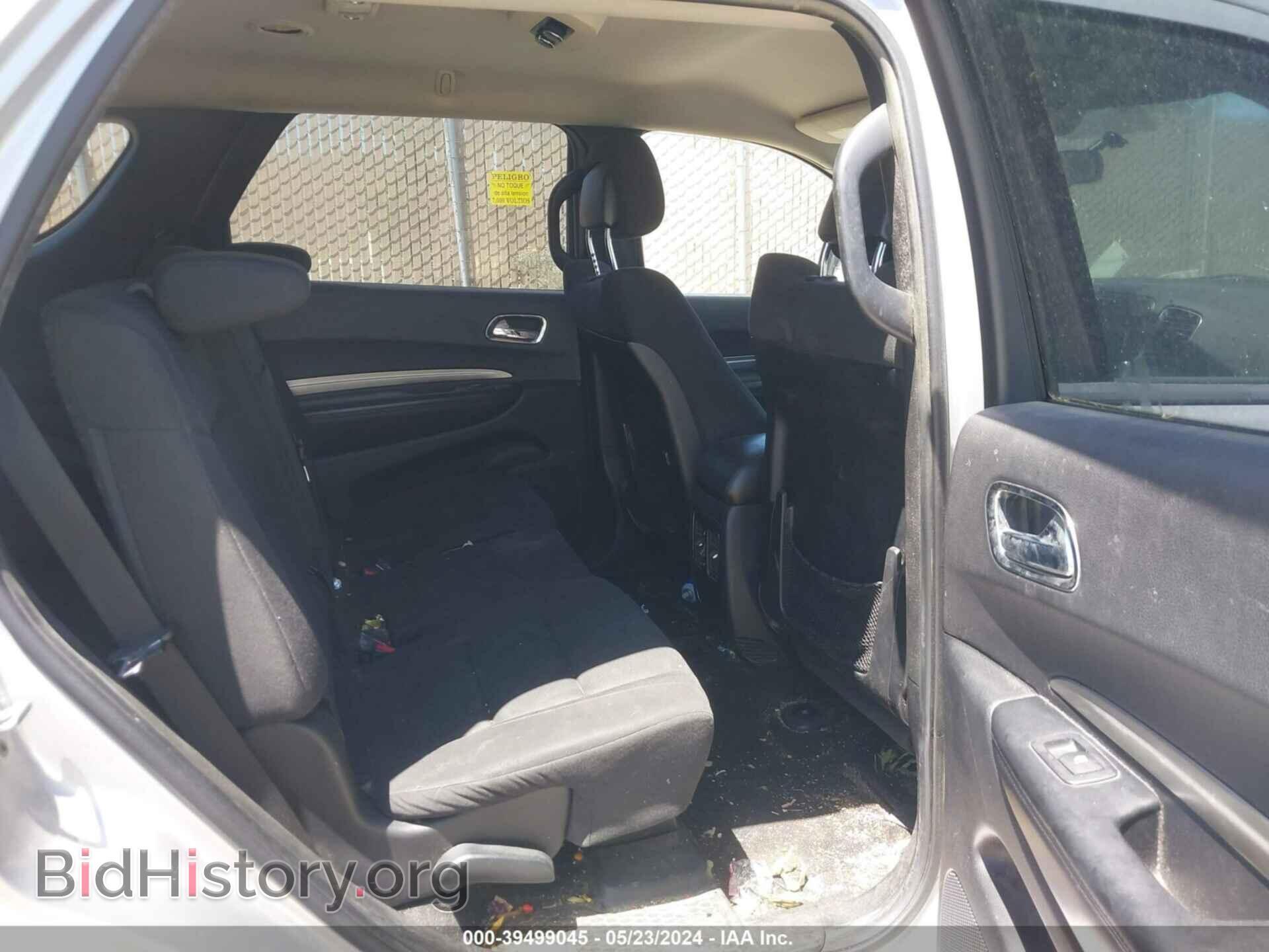 2011 DODGE DURANGO - VIN: 1D4RE2GG1BC618942 - Photo 8