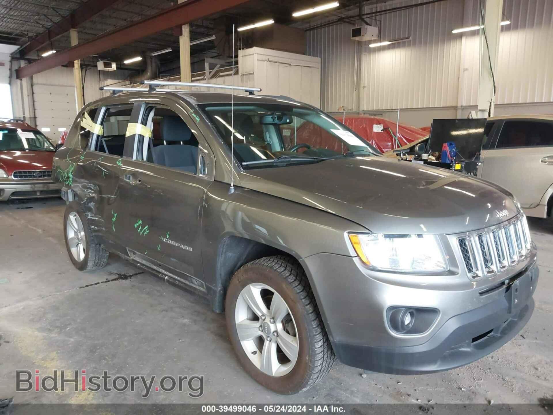 Photo 1C4NJDEB2DD246101 - JEEP COMPASS 2013