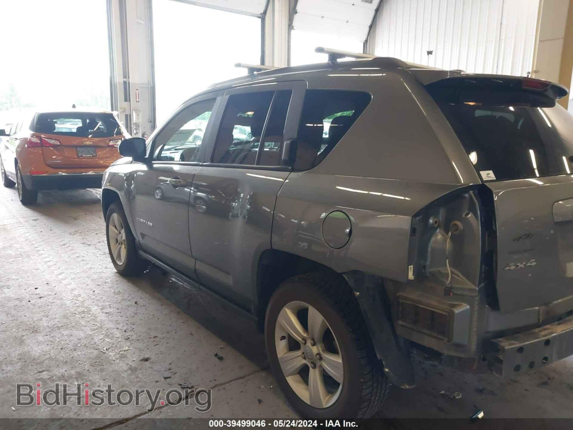 2013 JEEP COMPASS - VIN: 1C4NJDEB2DD246101 - Photo 3