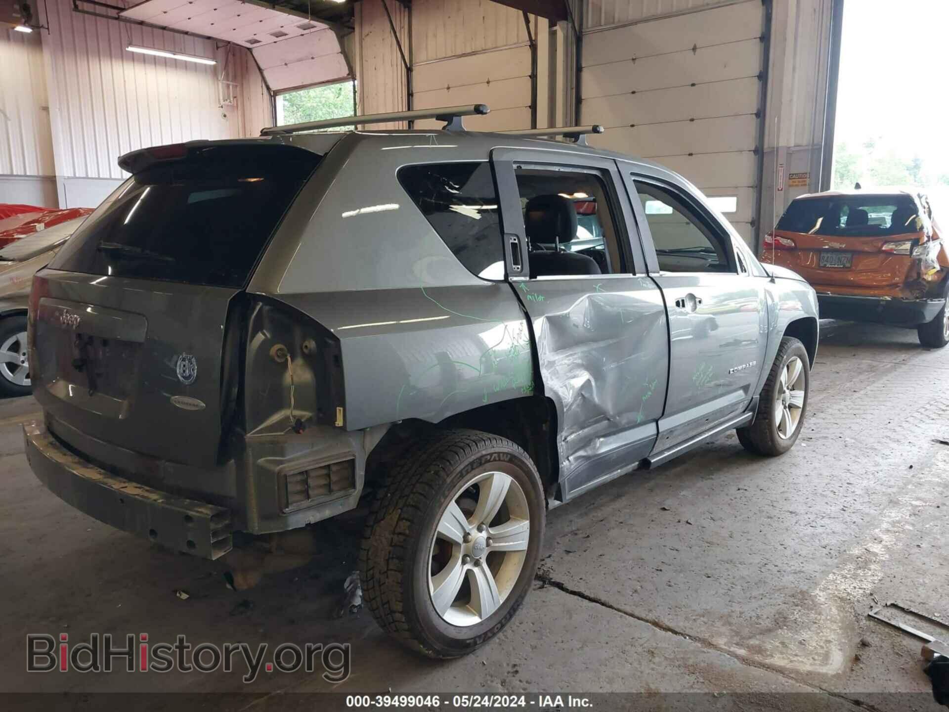 2013 JEEP COMPASS - VIN: 1C4NJDEB2DD246101 - Photo 4