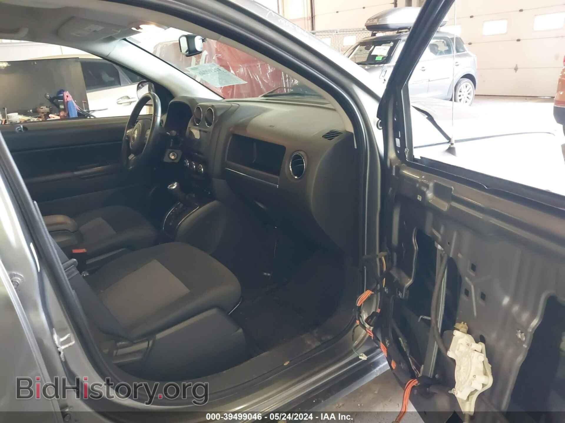 2013 JEEP COMPASS - VIN: 1C4NJDEB2DD246101 - Photo 5