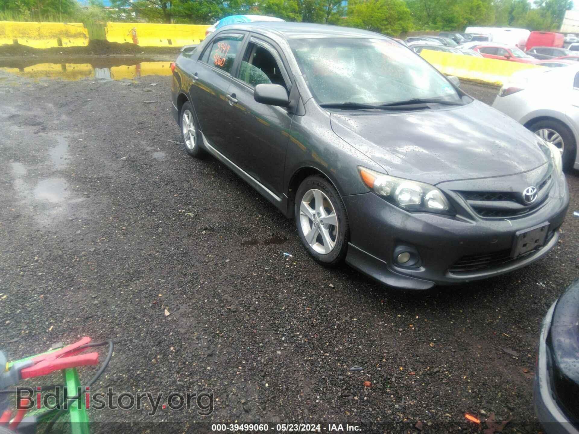 Photo 2T1BU4EE1DC928310 - TOYOTA COROLLA 2013