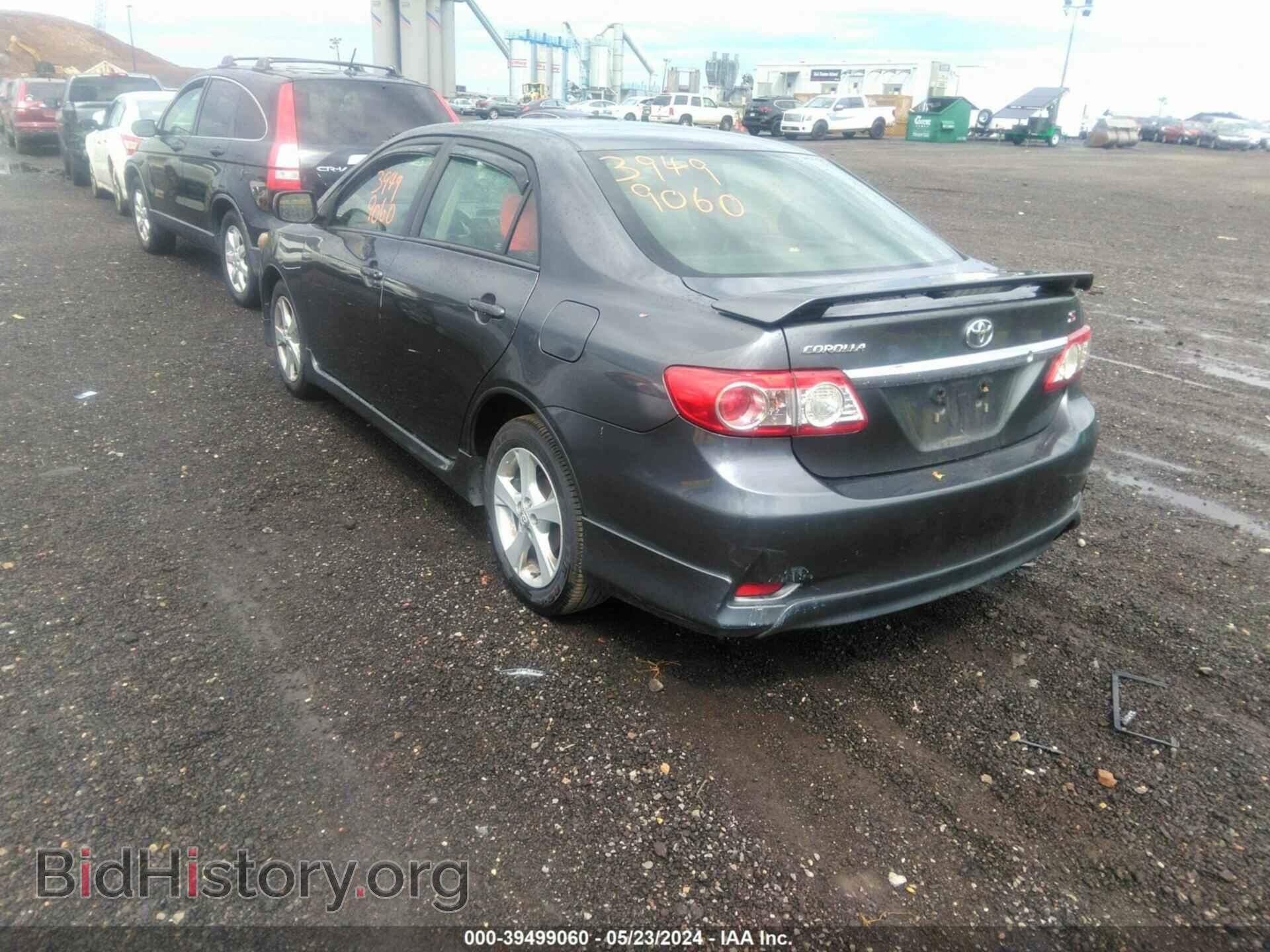 2013 TOYOTA COROLLA - VIN: 2T1BU4EE1DC928310 - Photo 3