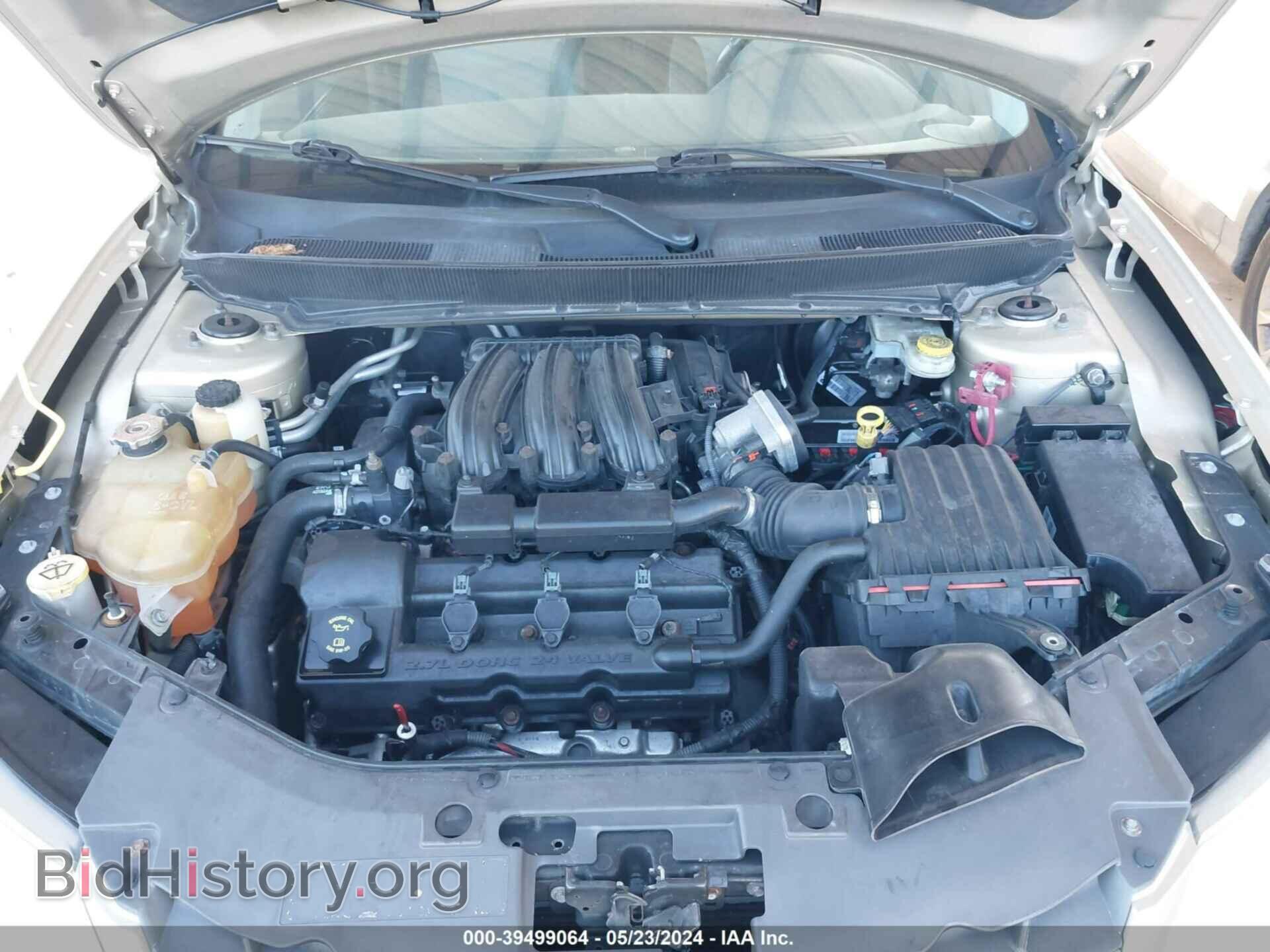 2010 CHRYSLER SEBRING - VIN: 1C3BC5ED2AN142531 - Фото 10