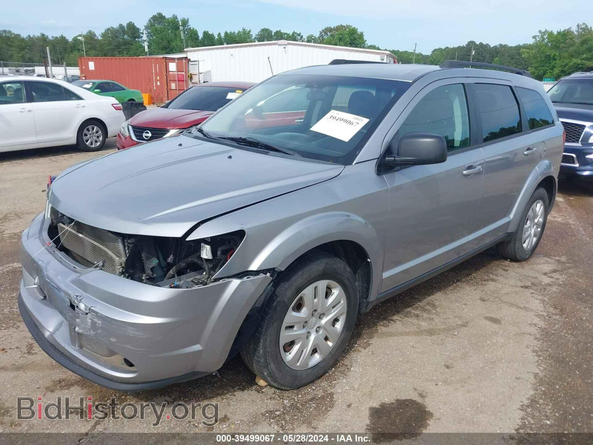 2016 DODGE JOURNEY - VIN: 3C4PDCAB5GT115419 - Фото 2