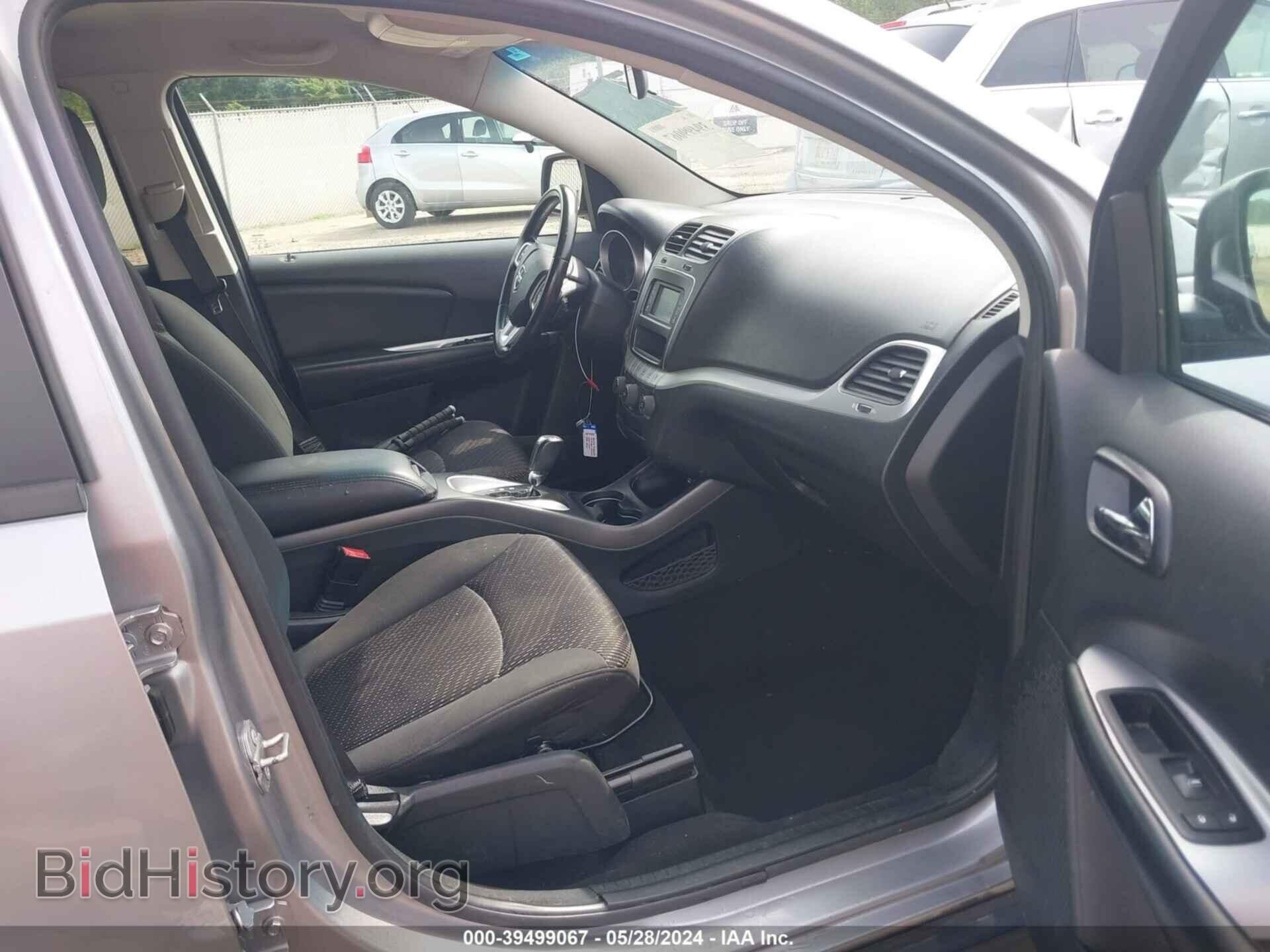 2016 DODGE JOURNEY - VIN: 3C4PDCAB5GT115419 - Фото 5