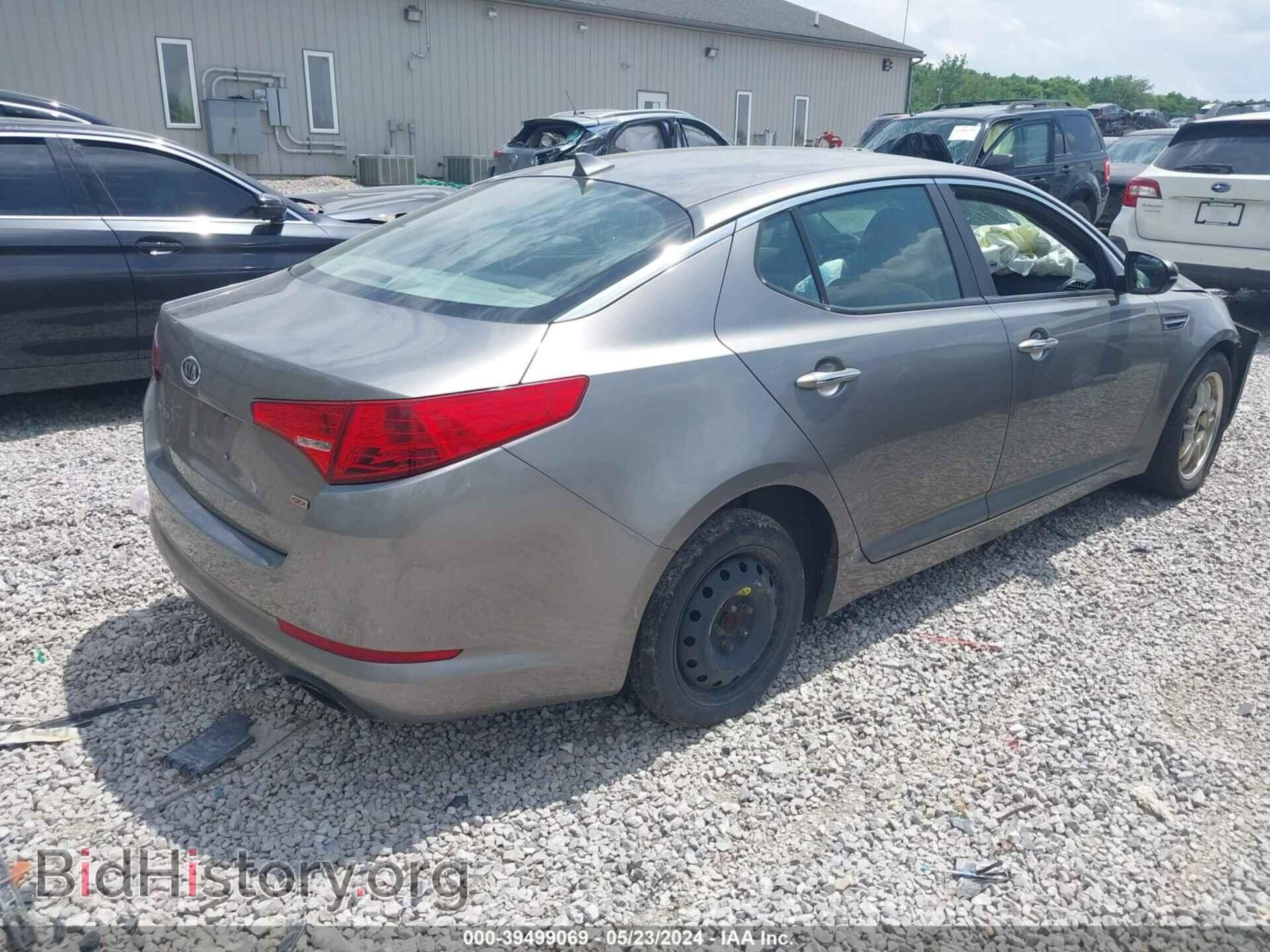 2012 KIA OPTIMA - VIN: 5XXGM4A7XCG032043 - Фото 4