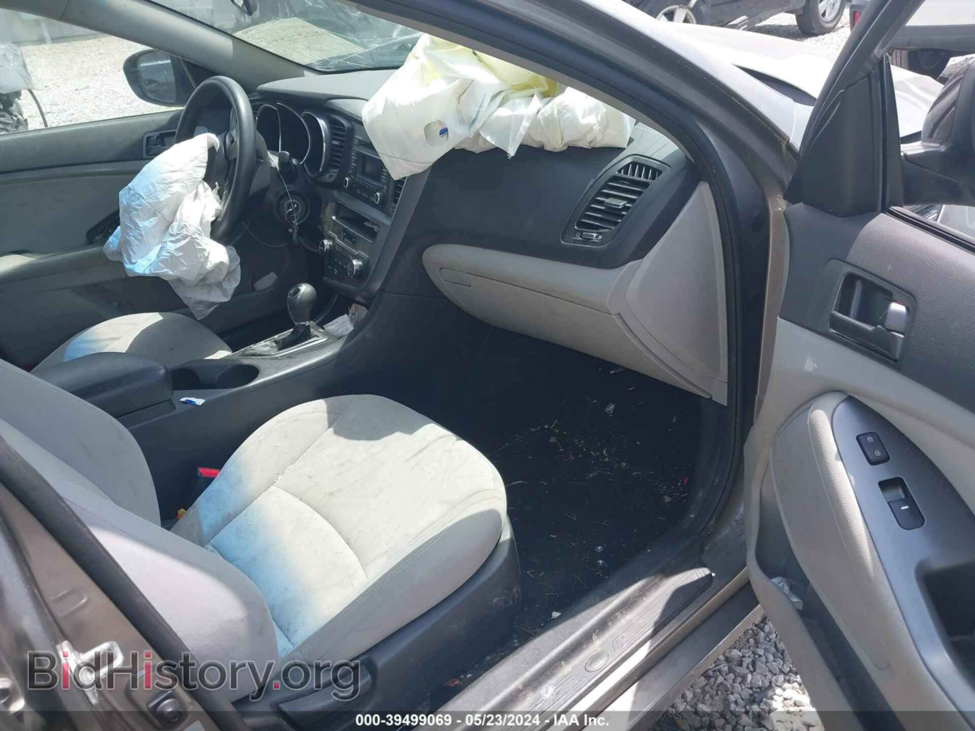 2012 KIA OPTIMA - VIN: 5XXGM4A7XCG032043 - Фото 5