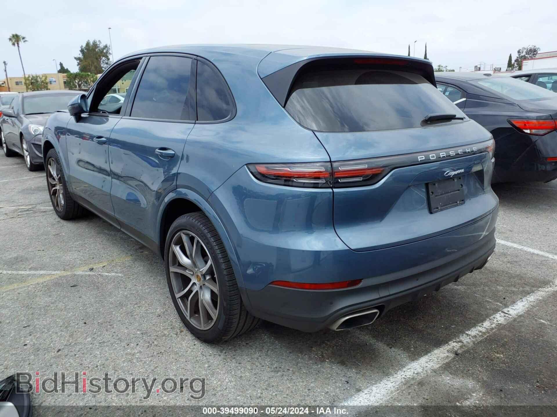 2019 PORSCHE CAYENNE - VIN: WP1AA2AY5KDA13323 - Photo 3