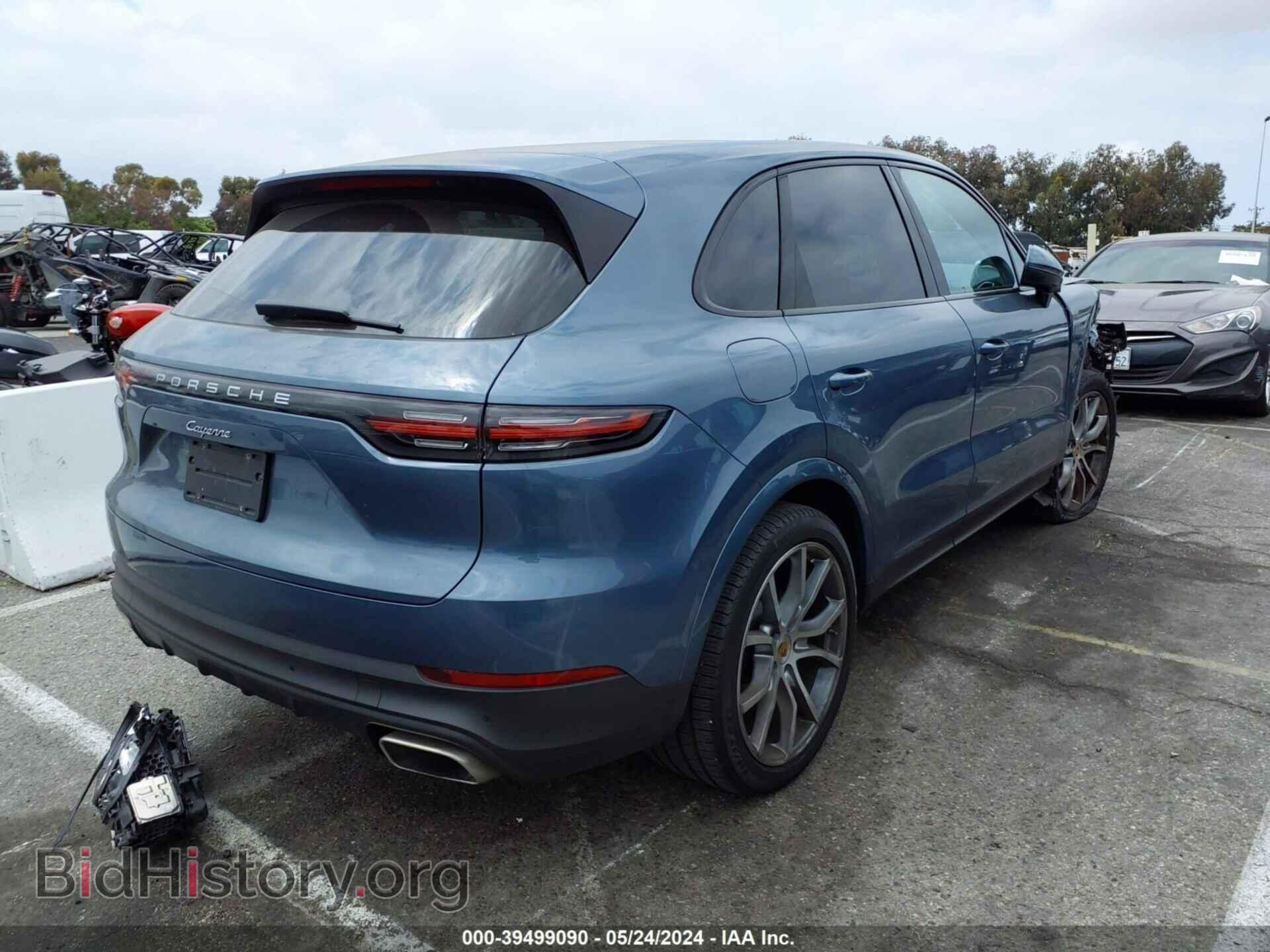 2019 PORSCHE CAYENNE - VIN: WP1AA2AY5KDA13323 - Photo 4