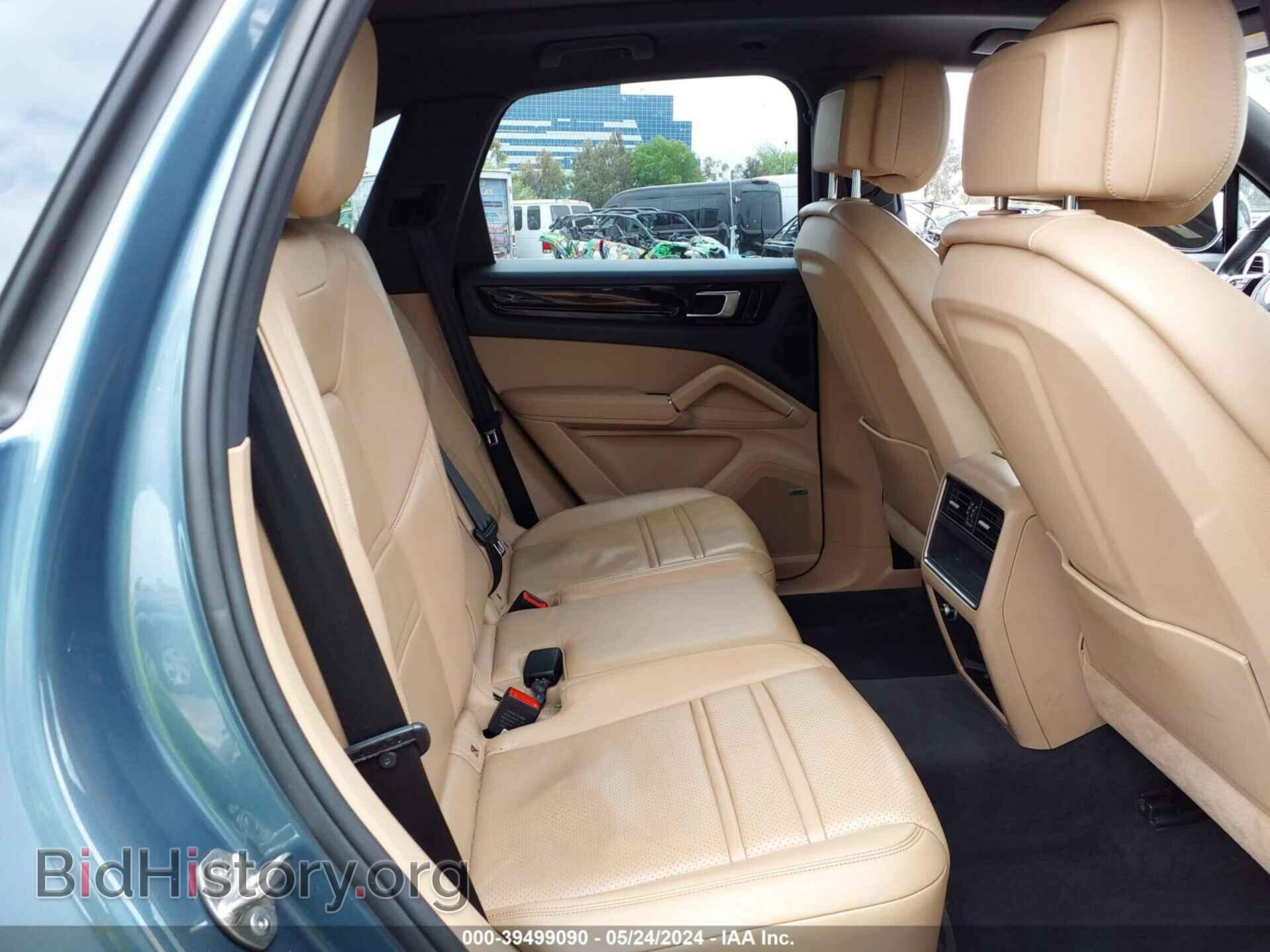 2019 PORSCHE CAYENNE - VIN: WP1AA2AY5KDA13323 - Photo 8