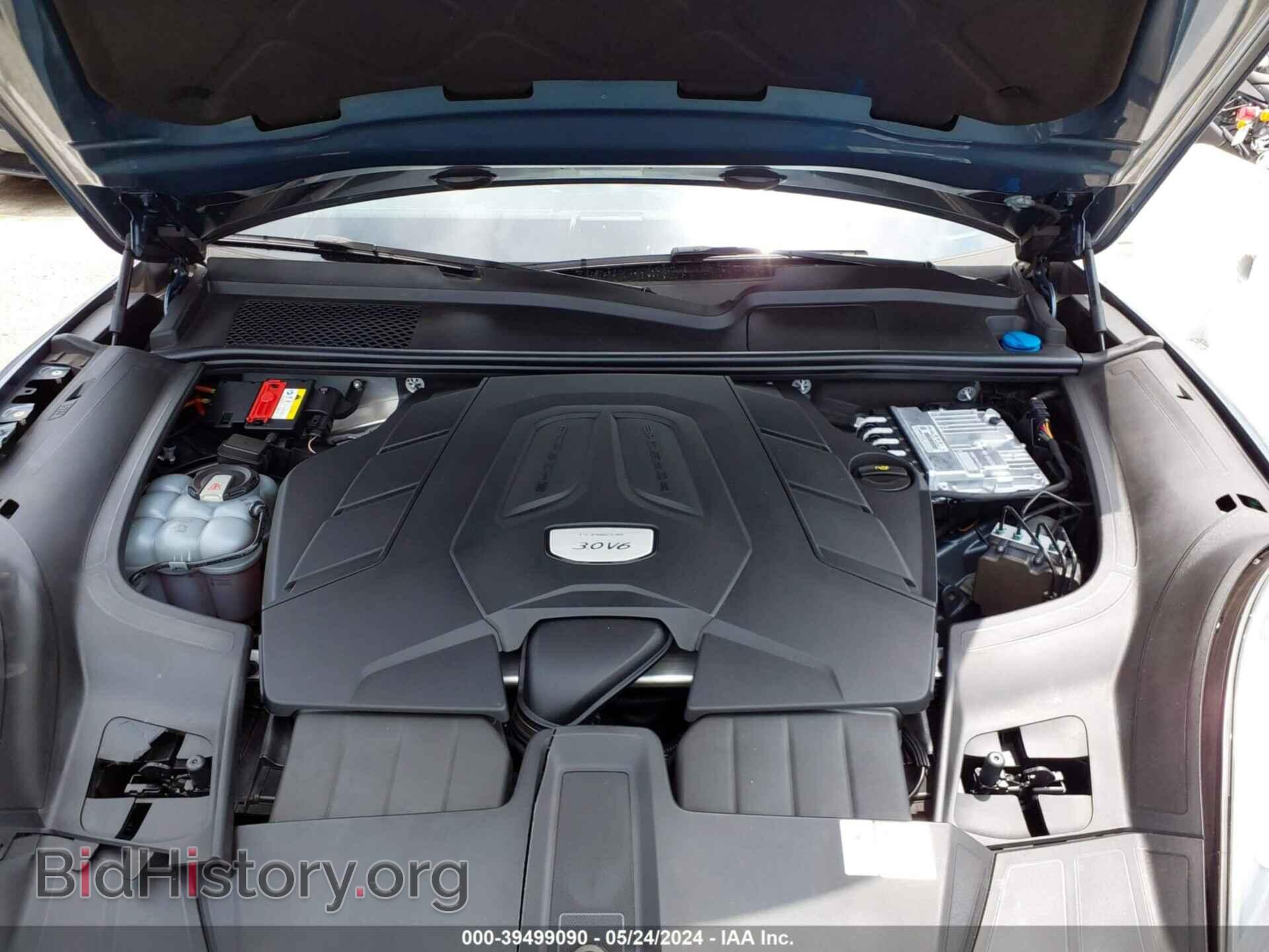 2019 PORSCHE CAYENNE - VIN: WP1AA2AY5KDA13323 - Photo 10