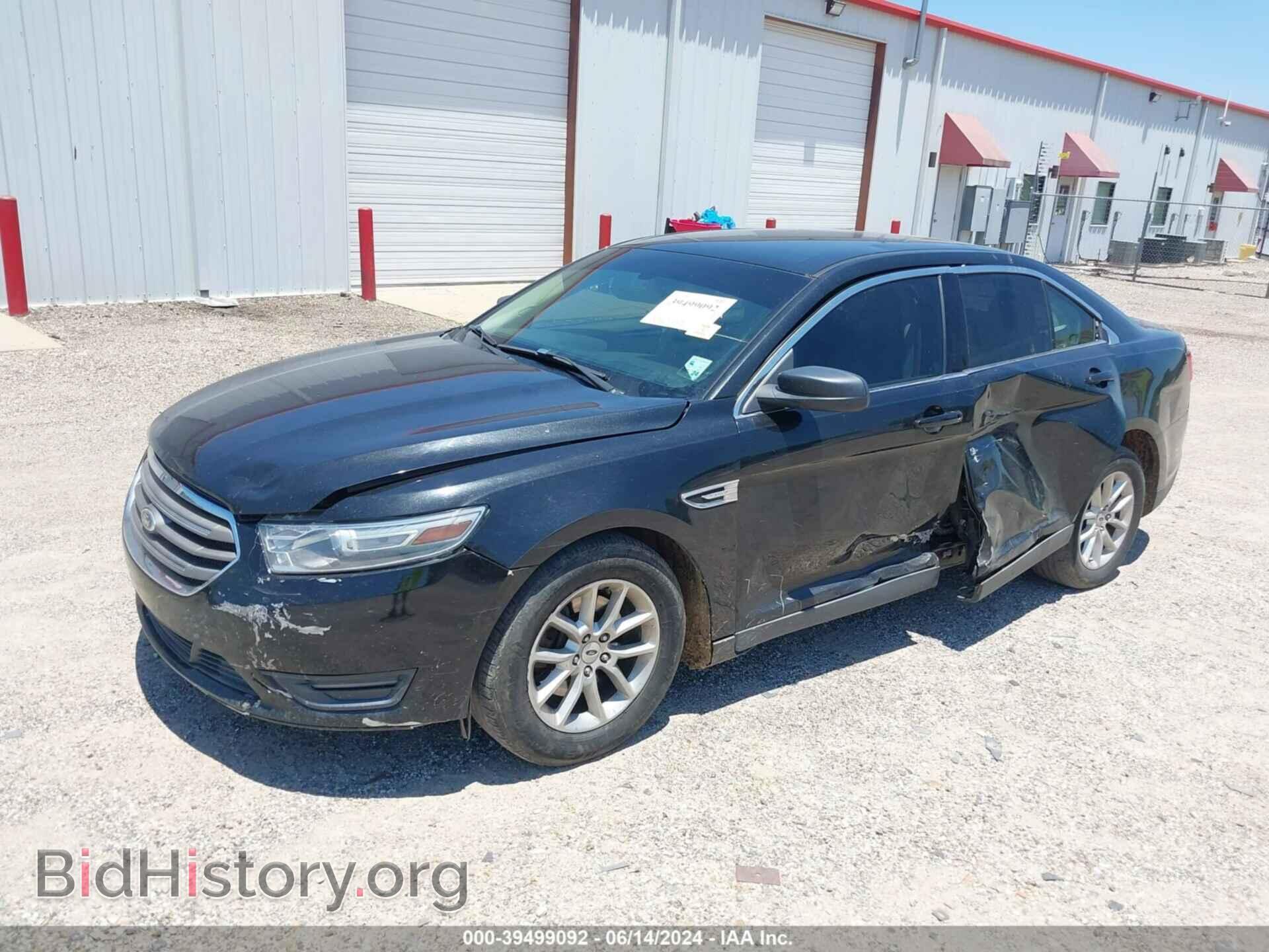 2013 FORD TAURUS - VIN: 1FAHP2D83DG162945 - Photo 2