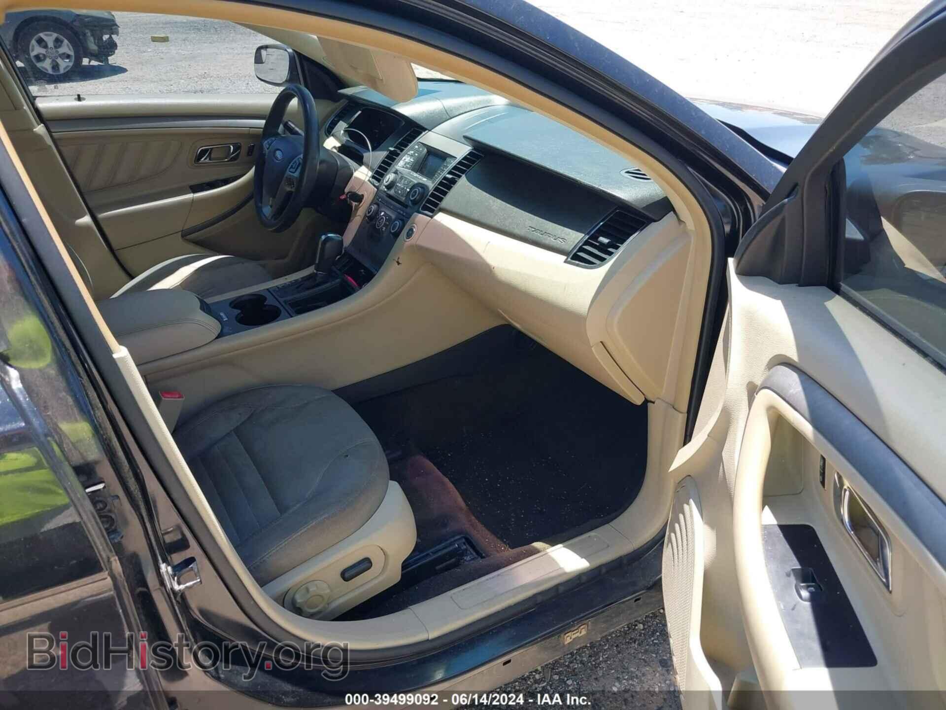2013 FORD TAURUS - VIN: 1FAHP2D83DG162945 - Photo 5