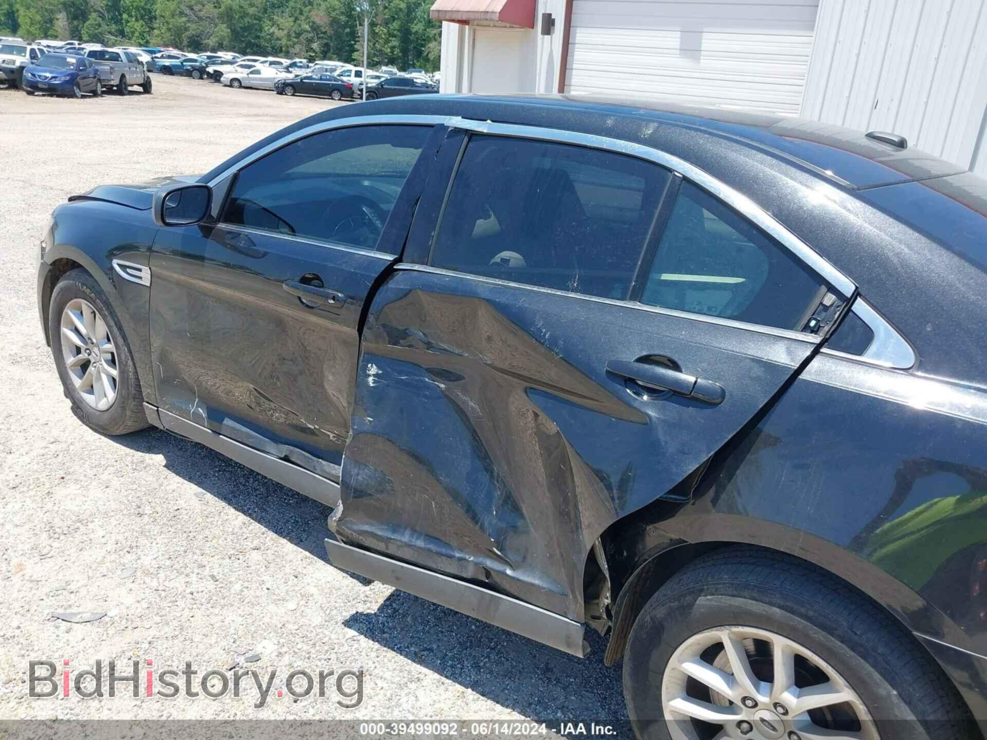2013 FORD TAURUS - VIN: 1FAHP2D83DG162945 - Photo 6