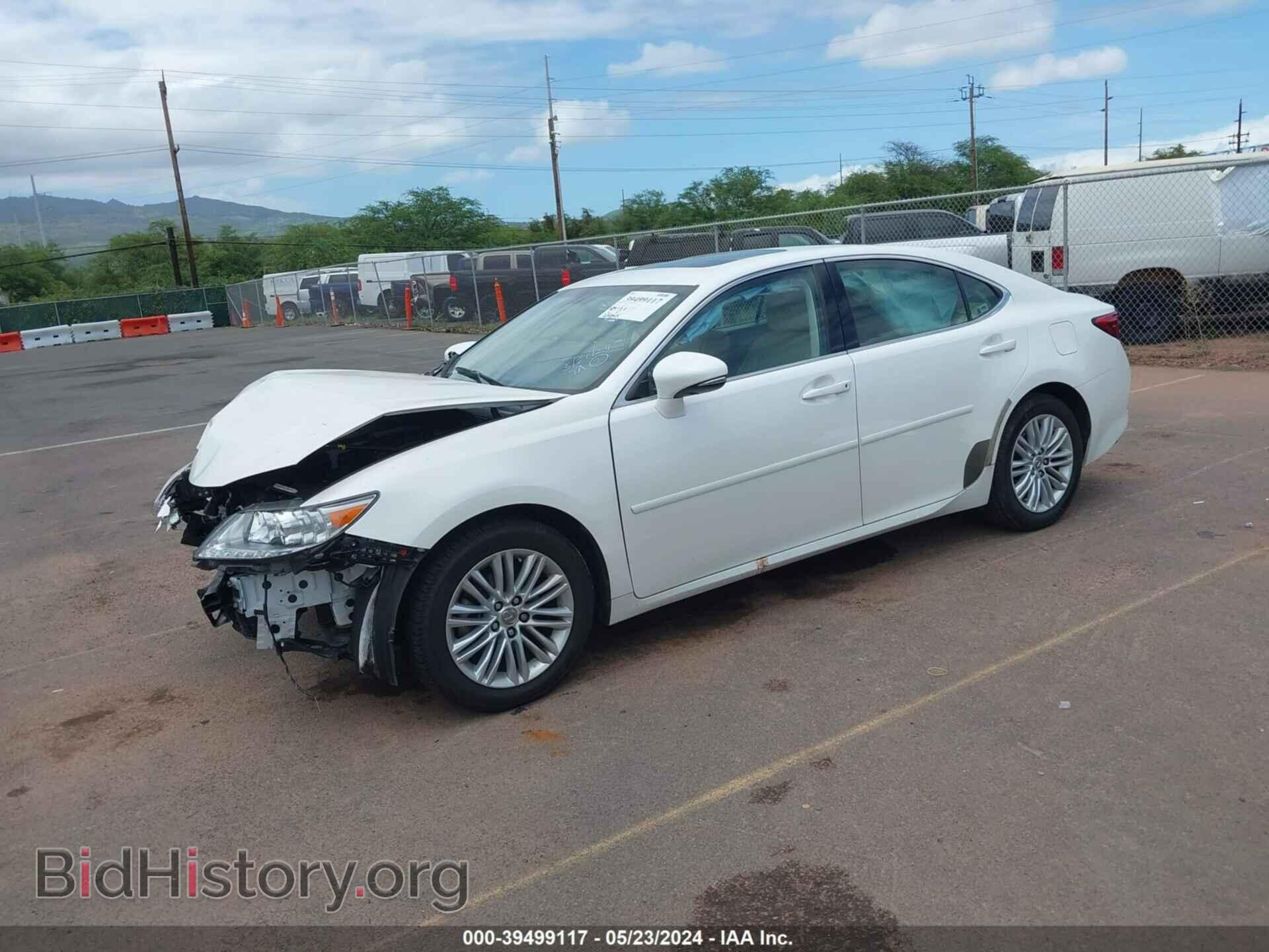 2014 LEXUS ES 350 - VIN: JTHBK1GG3E2096325 - Фото 2