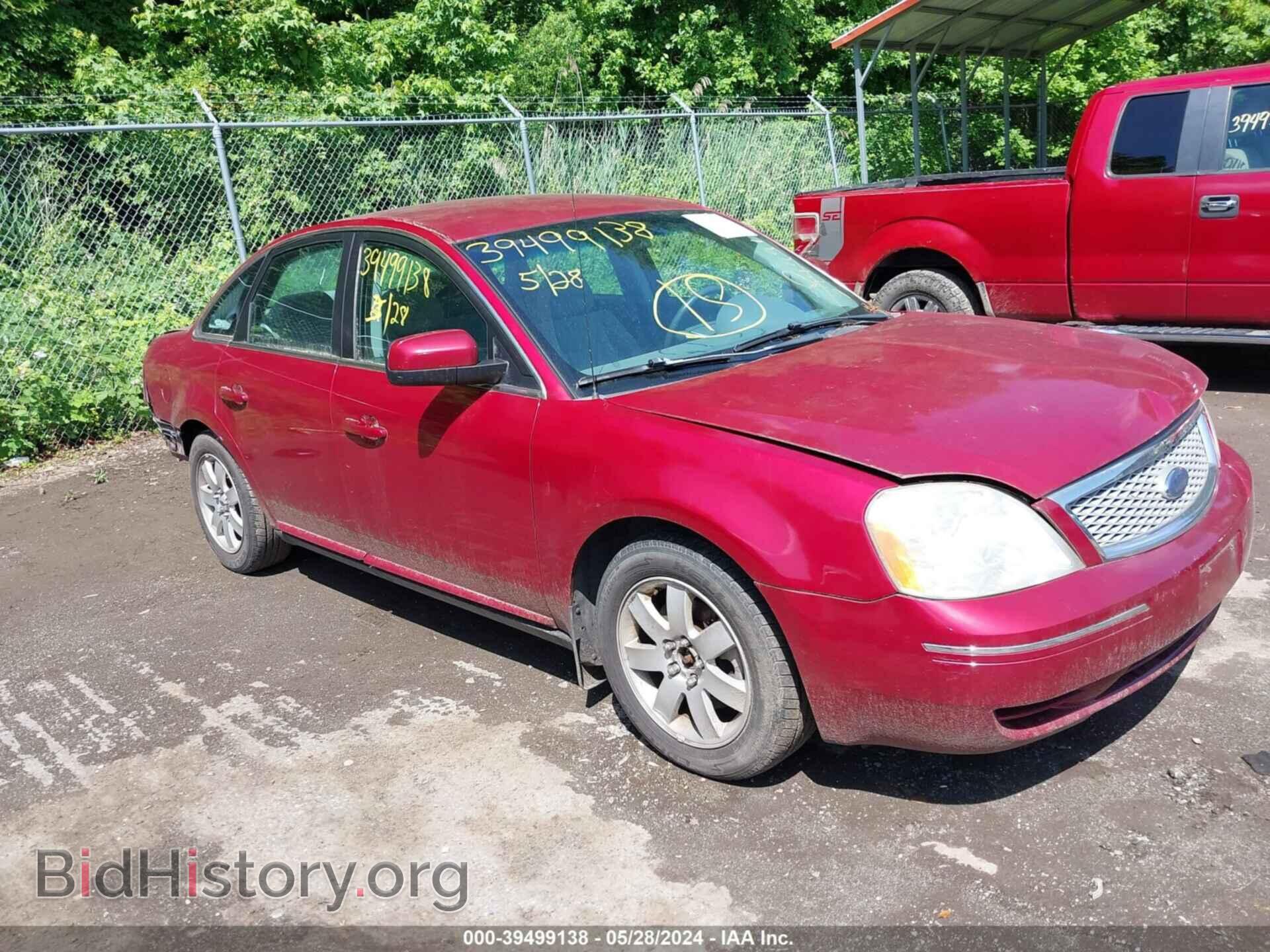 Фотография 1FAFP24187G108670 - FORD FIVE HUNDRED 2007