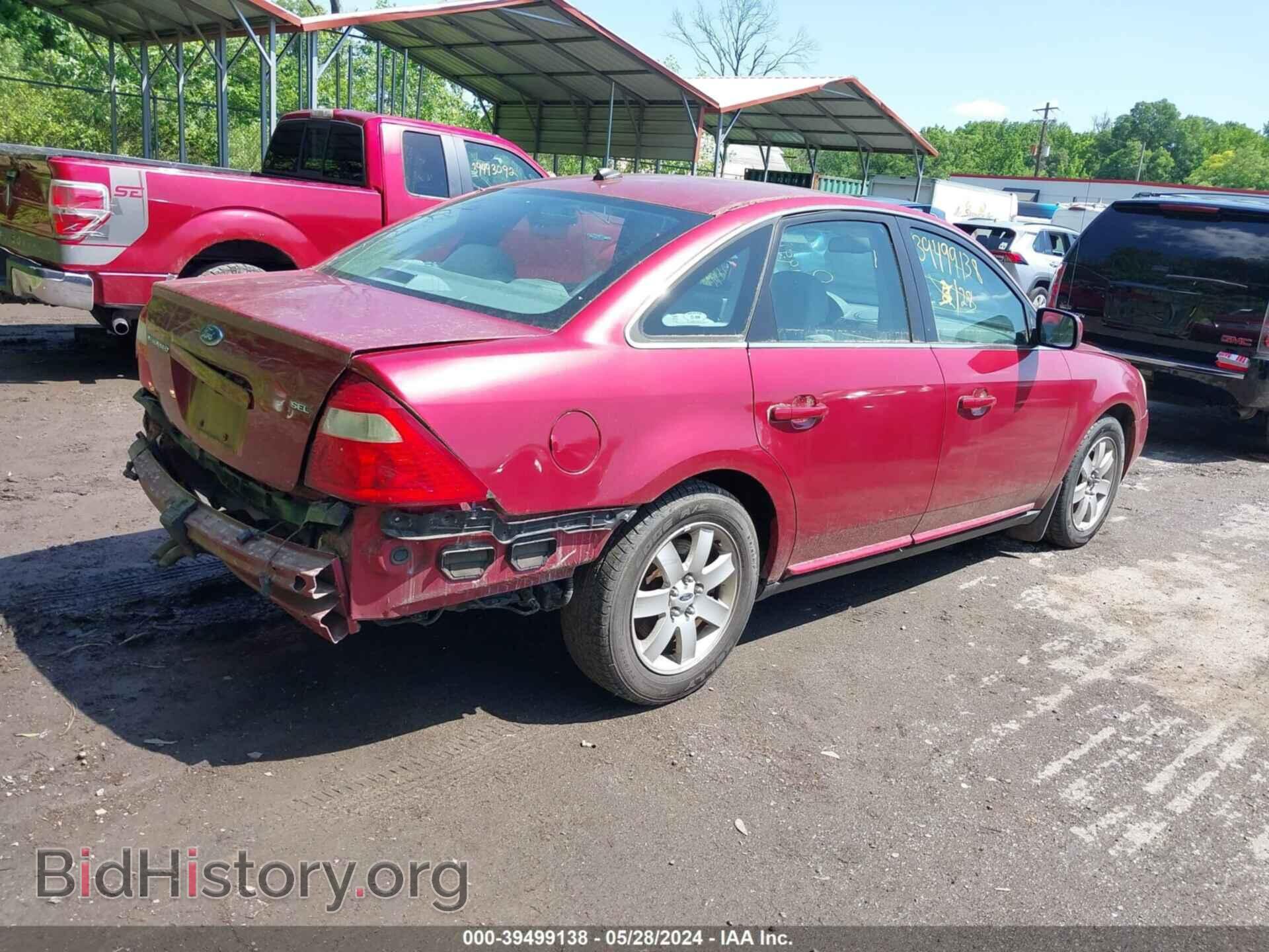 2007 FORD FIVE HUNDRED - VIN: 1FAFP24187G108670 - Photo 4