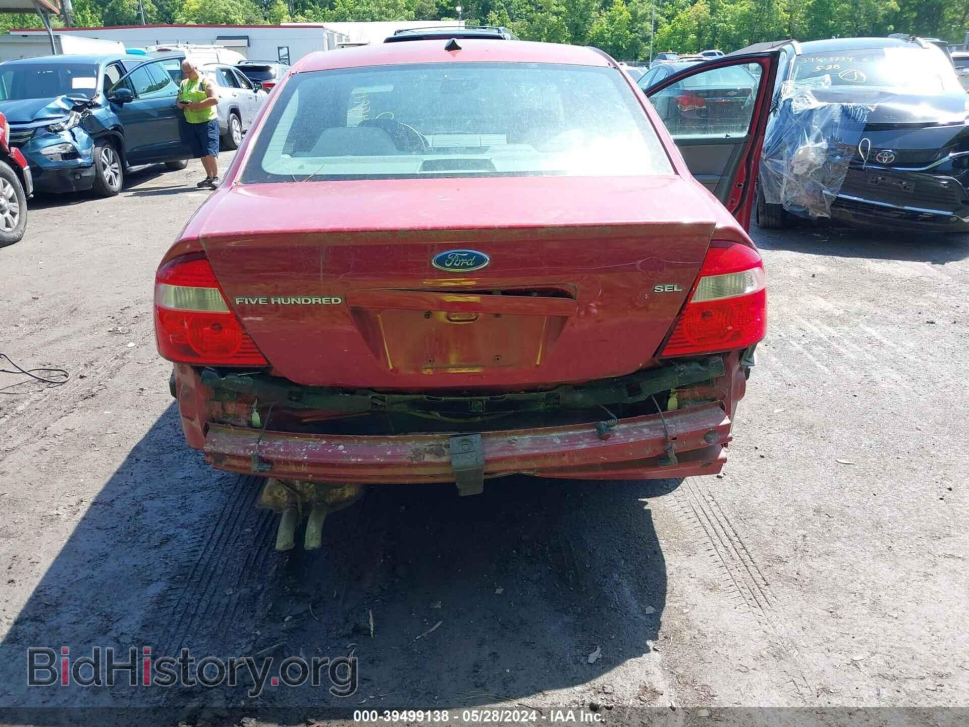 2007 FORD FIVE HUNDRED - VIN: 1FAFP24187G108670 - Photo 6