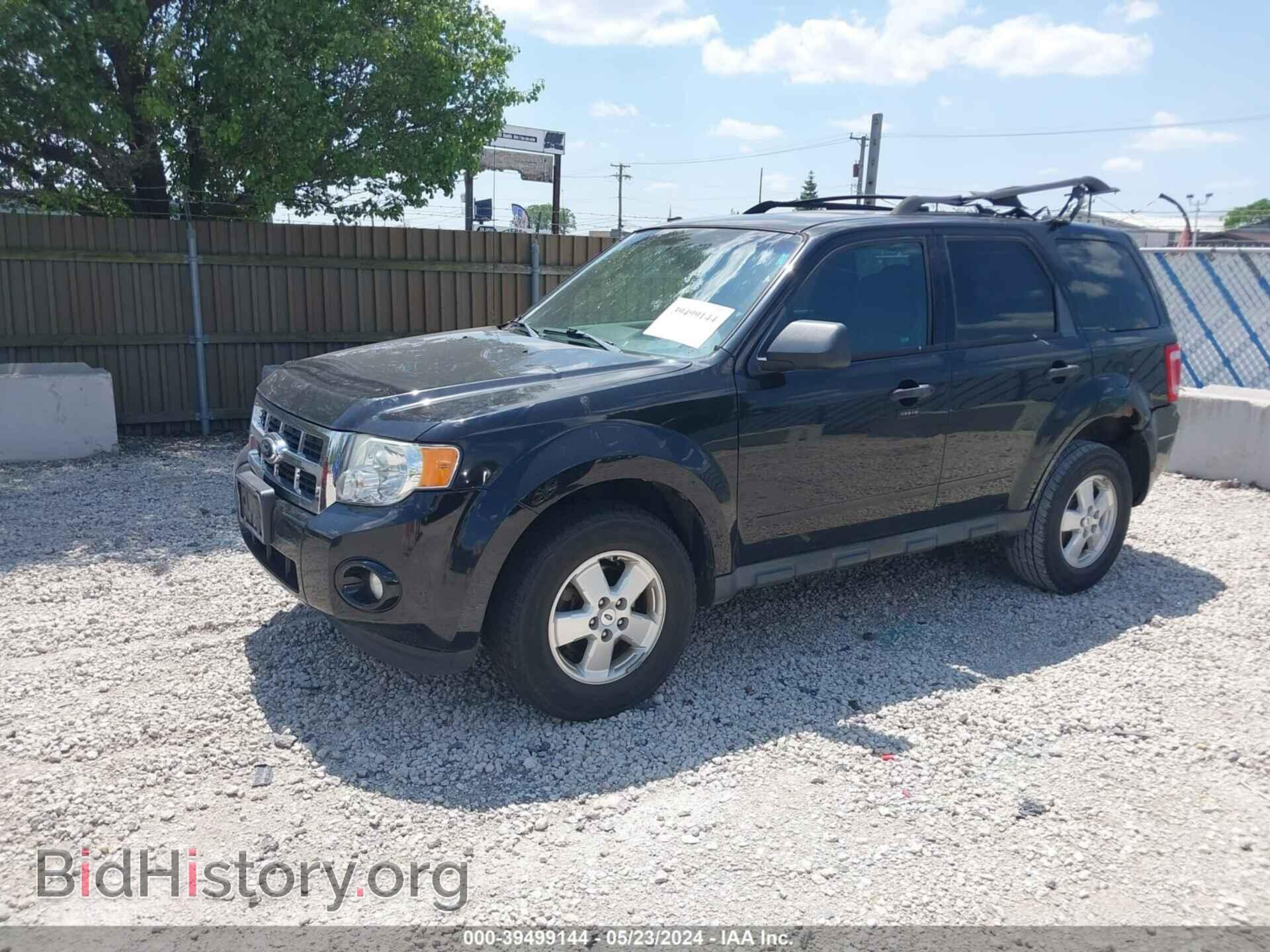 2012 FORD ESCAPE - VIN: 1FMCU0DG5CKC23907 - Фото 2