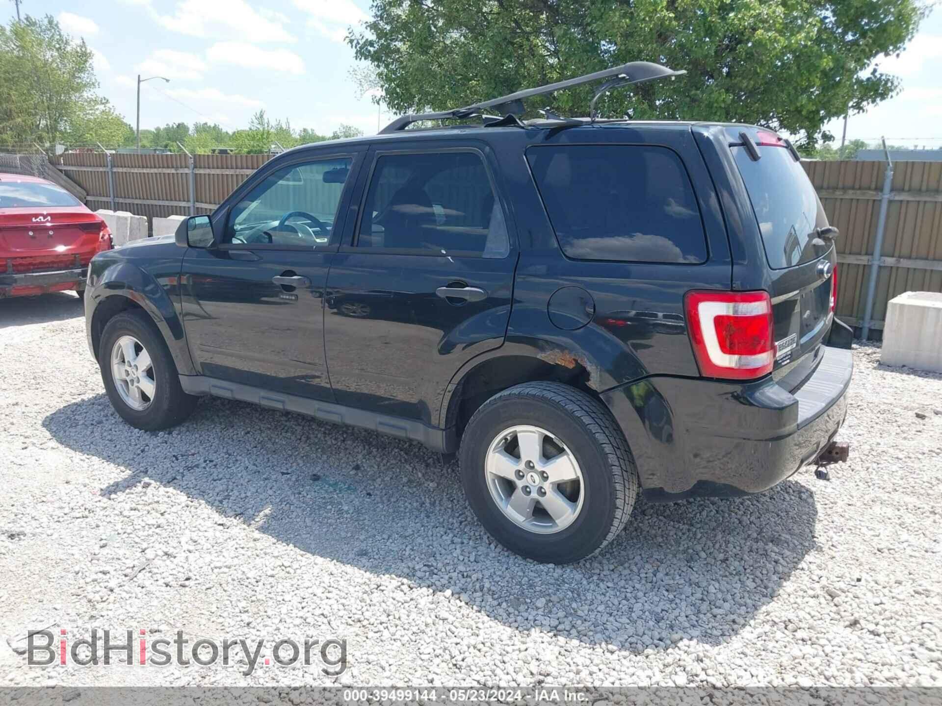 2012 FORD ESCAPE - VIN: 1FMCU0DG5CKC23907 - Фото 3