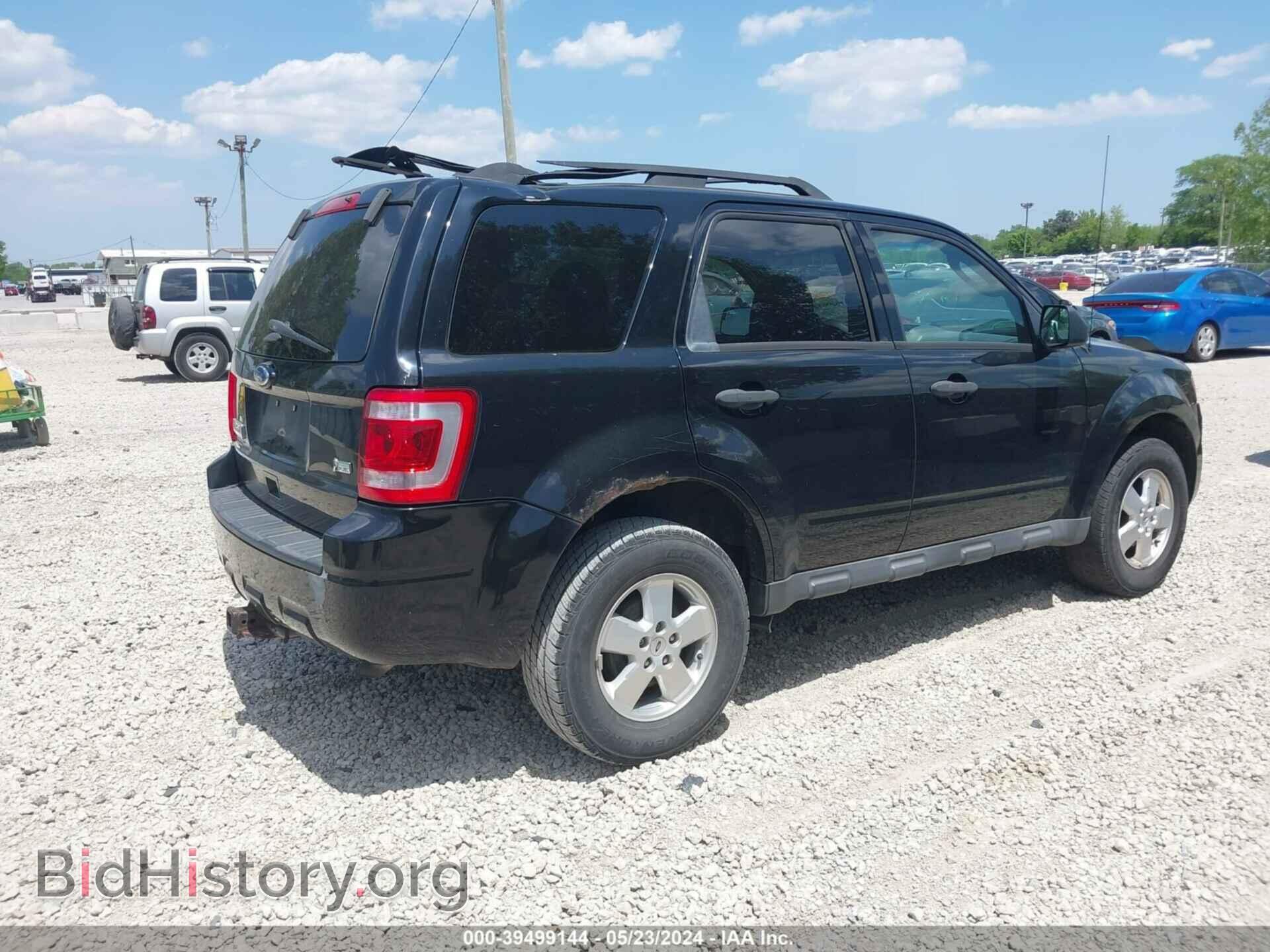 2012 FORD ESCAPE - VIN: 1FMCU0DG5CKC23907 - Фото 4