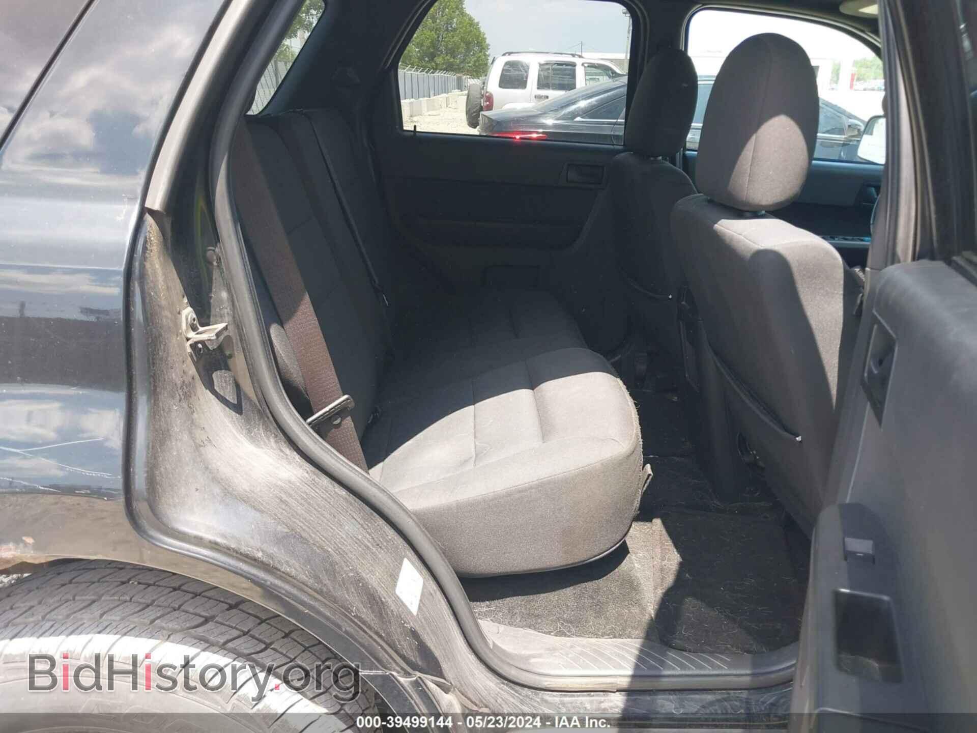 2012 FORD ESCAPE - VIN: 1FMCU0DG5CKC23907 - Фото 8