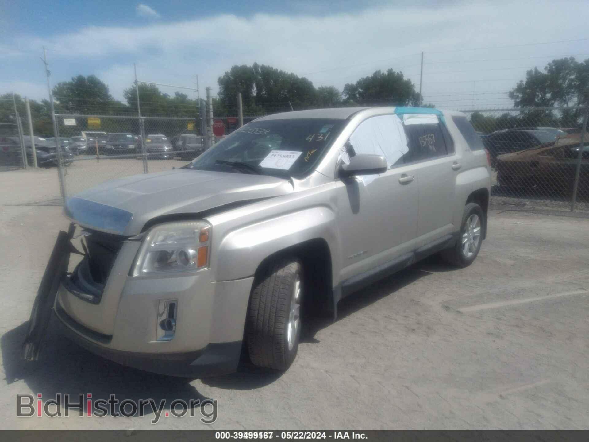 2013 GMC TERRAIN - VIN: 2GKALMEKXD6363145 - Фото 2