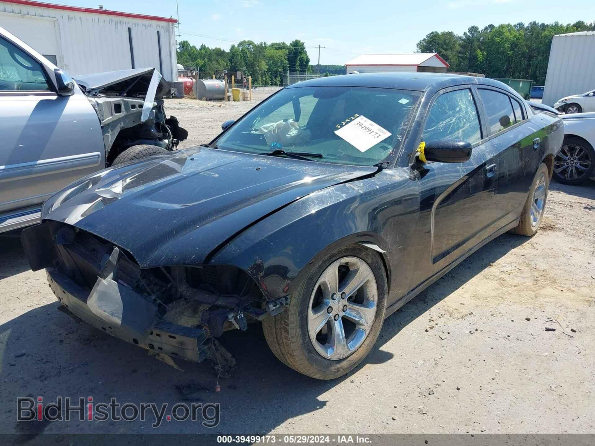 2013 DODGE CHARGER - VIN: 2C3CDXHG1DH520211 - Фото 2