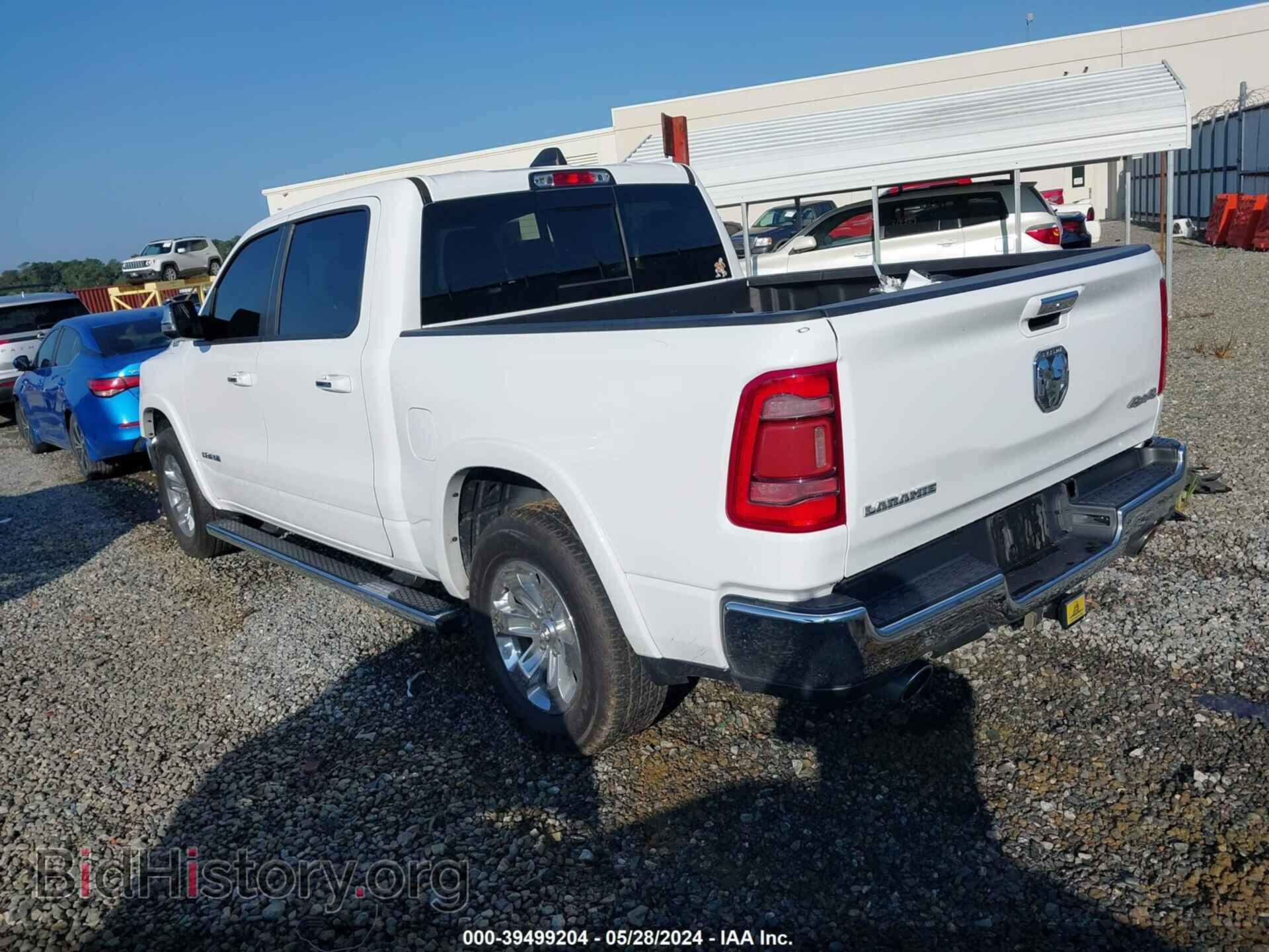 2020 RAM 1500 - VIN: 1C6SRFJT0LN220621 - Фото 3
