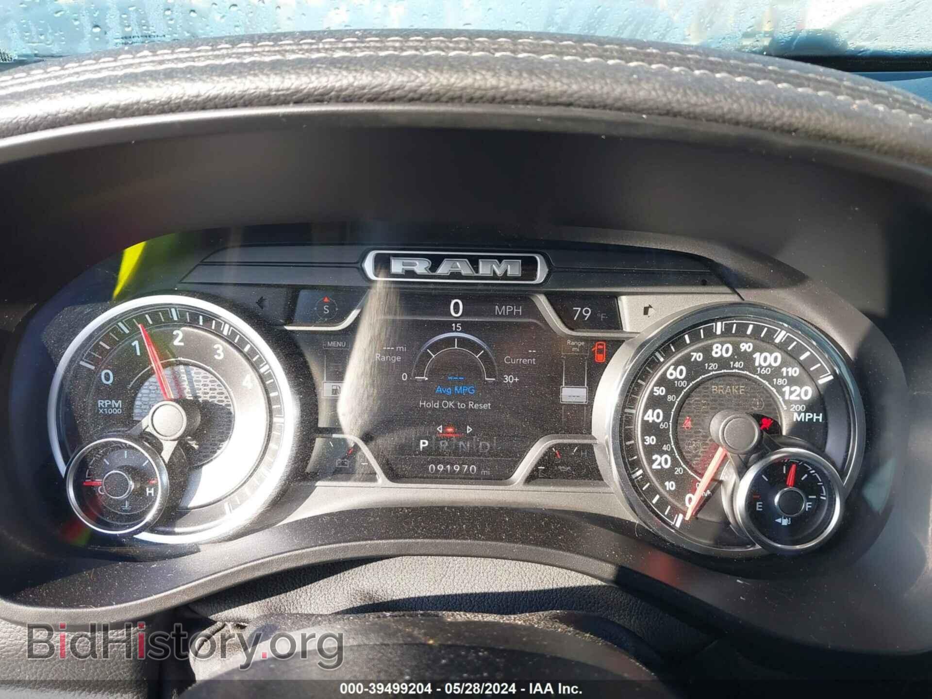 2020 RAM 1500 - VIN: 1C6SRFJT0LN220621 - Фото 7