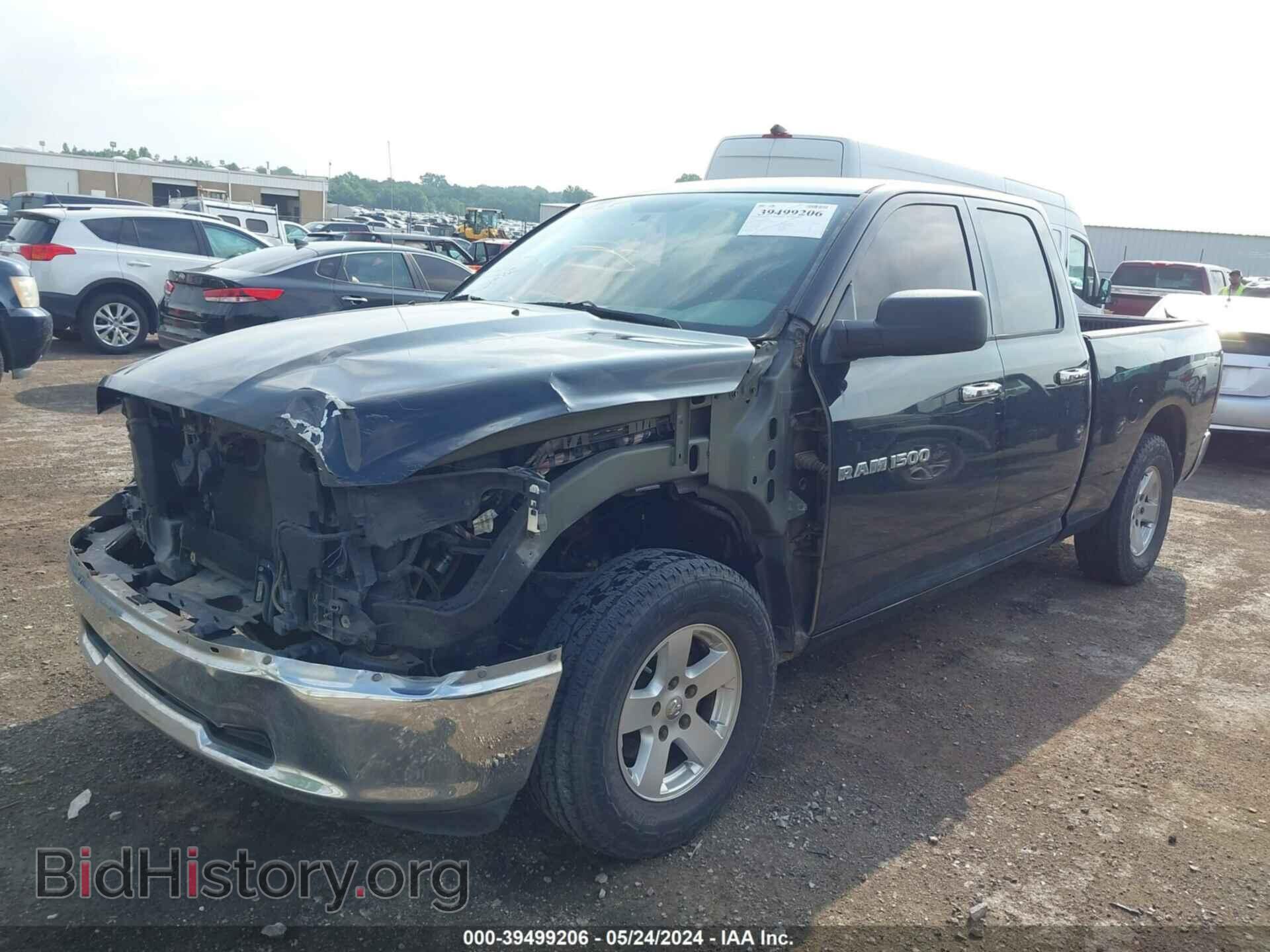 2012 RAM 1500 - VIN: 1C6RD6GP1CS219499 - Photo 2