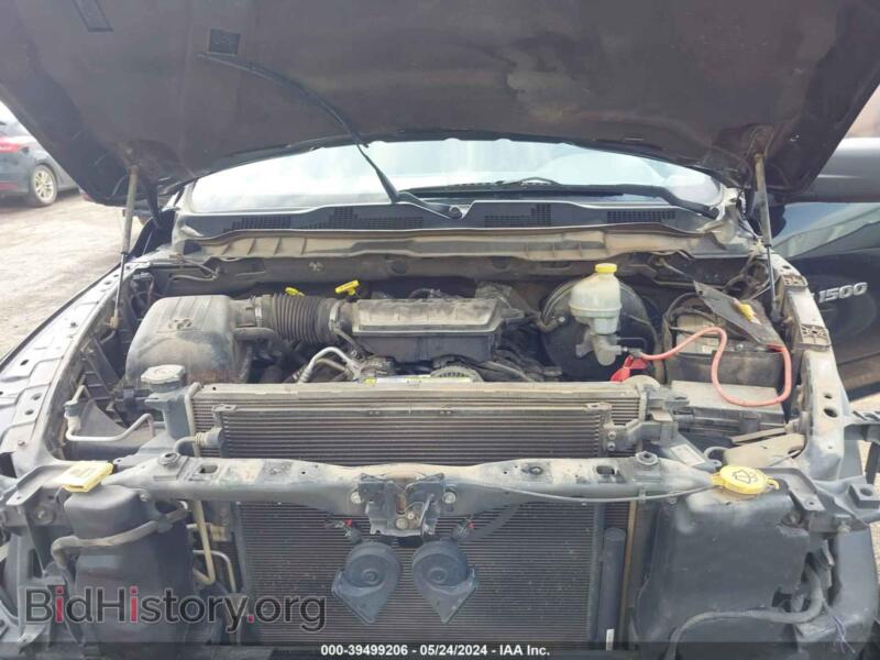 2012 RAM 1500 (VIN 1C6RD6GP1CS219499) — photo 10 of 12