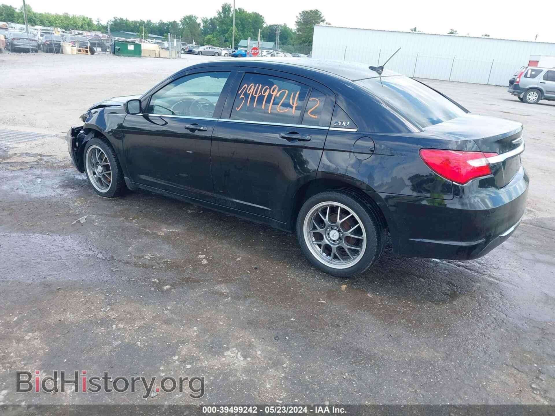 2012 CHRYSLER 200 - VIN: 1C3CCBAB6CN145121 - Фото 3